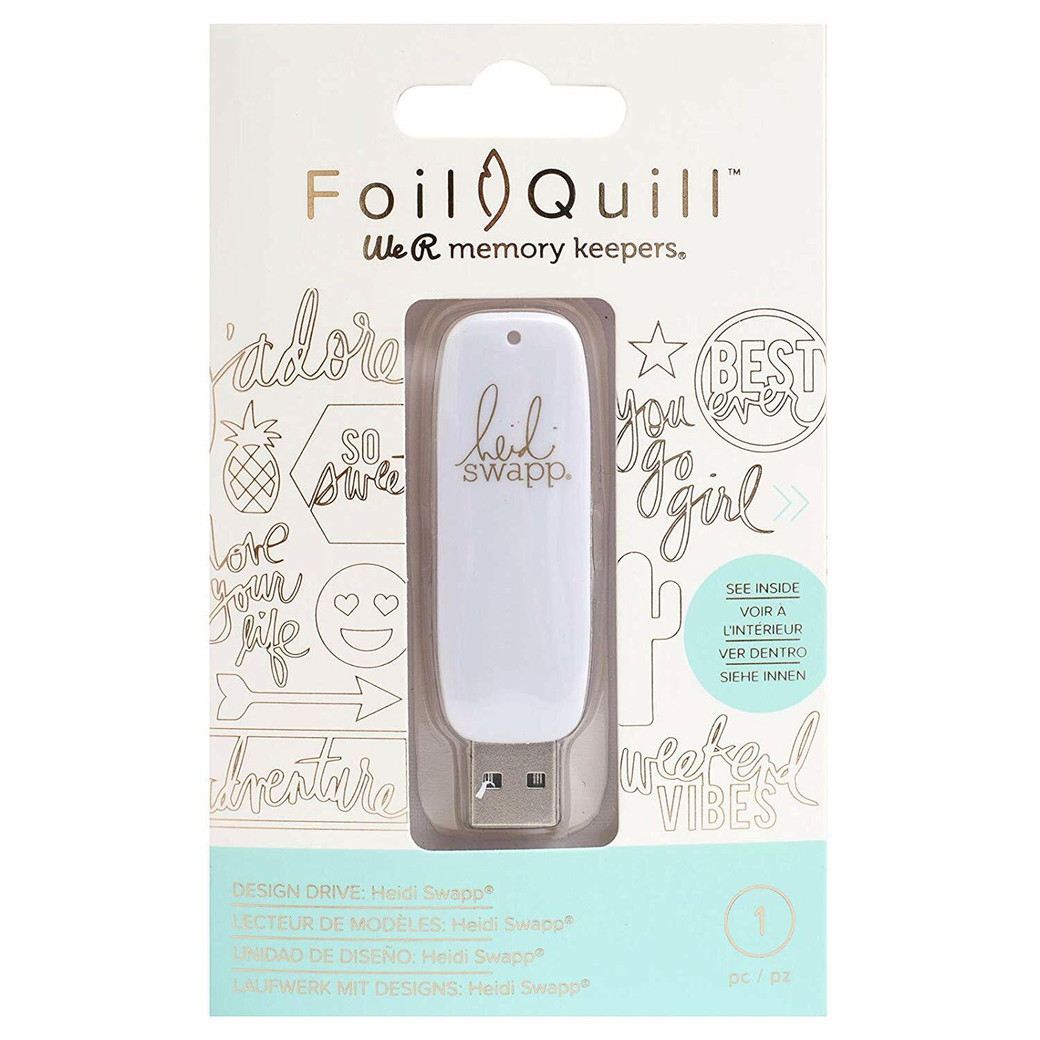 Foil Quill ~ We R Memory Keepers ~ Design Drive: HEIDI SWAPP* ~ Brand New ~