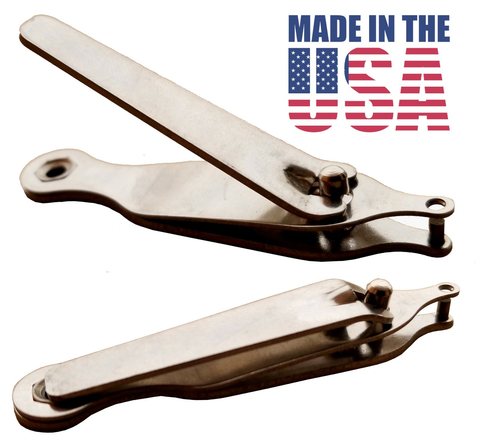 Two Pack Pinnon Hatch Farms Compound Chick Toe Punch for Marking