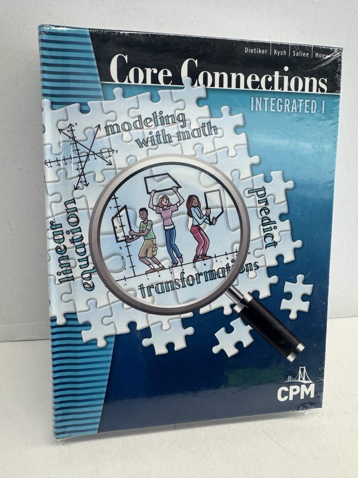 NEW SEALED Modeling with Math Core Connections Integrated I