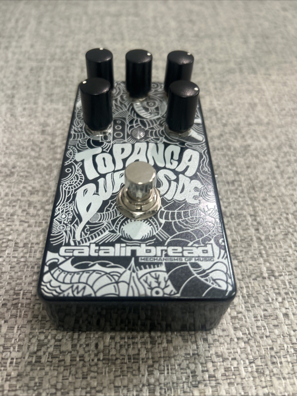 Catalan bread Topanga Burnside Spring Reverb