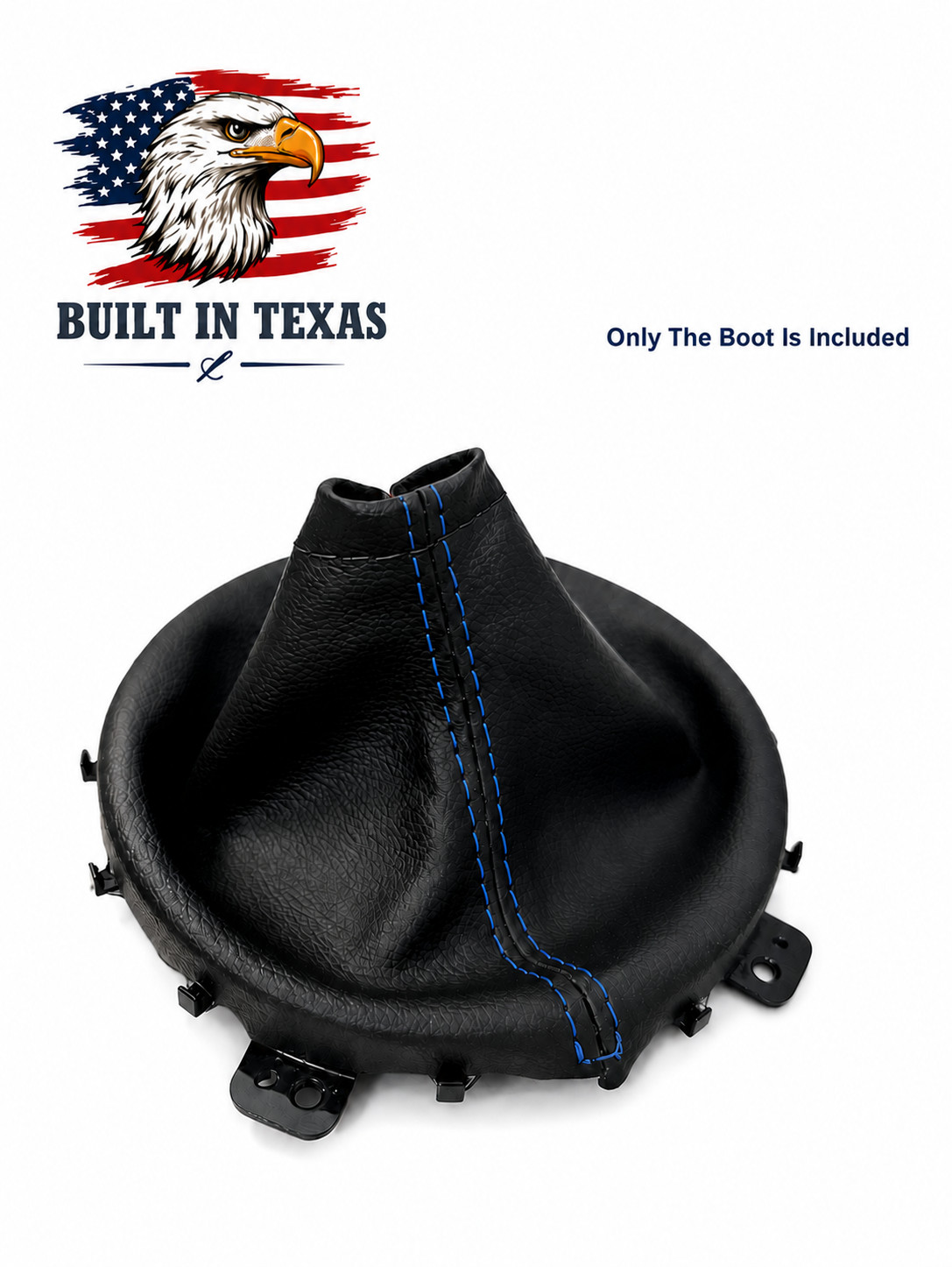 Manual Shift Boot For 13-20 Subaru BRZ, Scion Frs, Toyota Gt86 blue Stitching