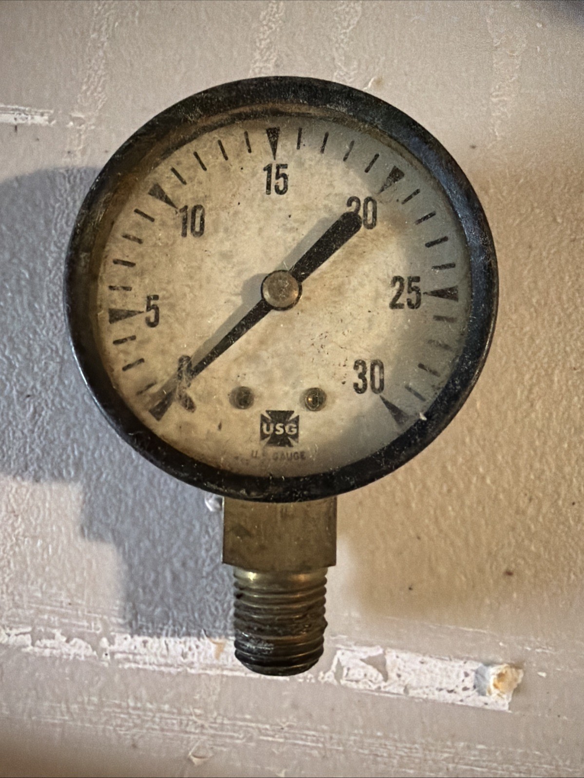 VINTAGE US GAUGE 30
