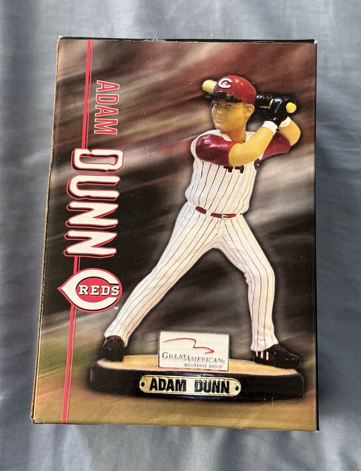 2006 Adam Dunn Cincinnati Reds SGA Figurine GABP Great American Ball Park NIB 🔥