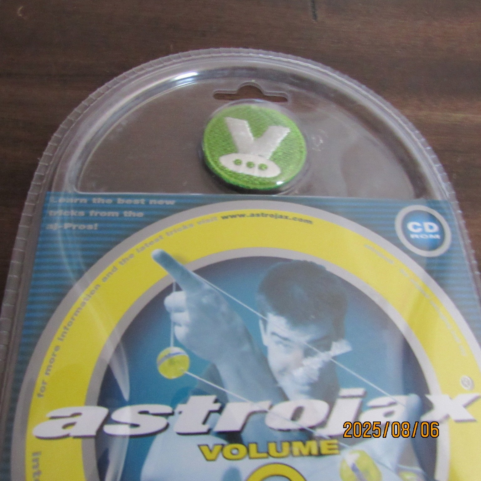 Astrojax - Volume 2-50 Advanced Tricks-CD ROM Video-2003-Active People + Patches