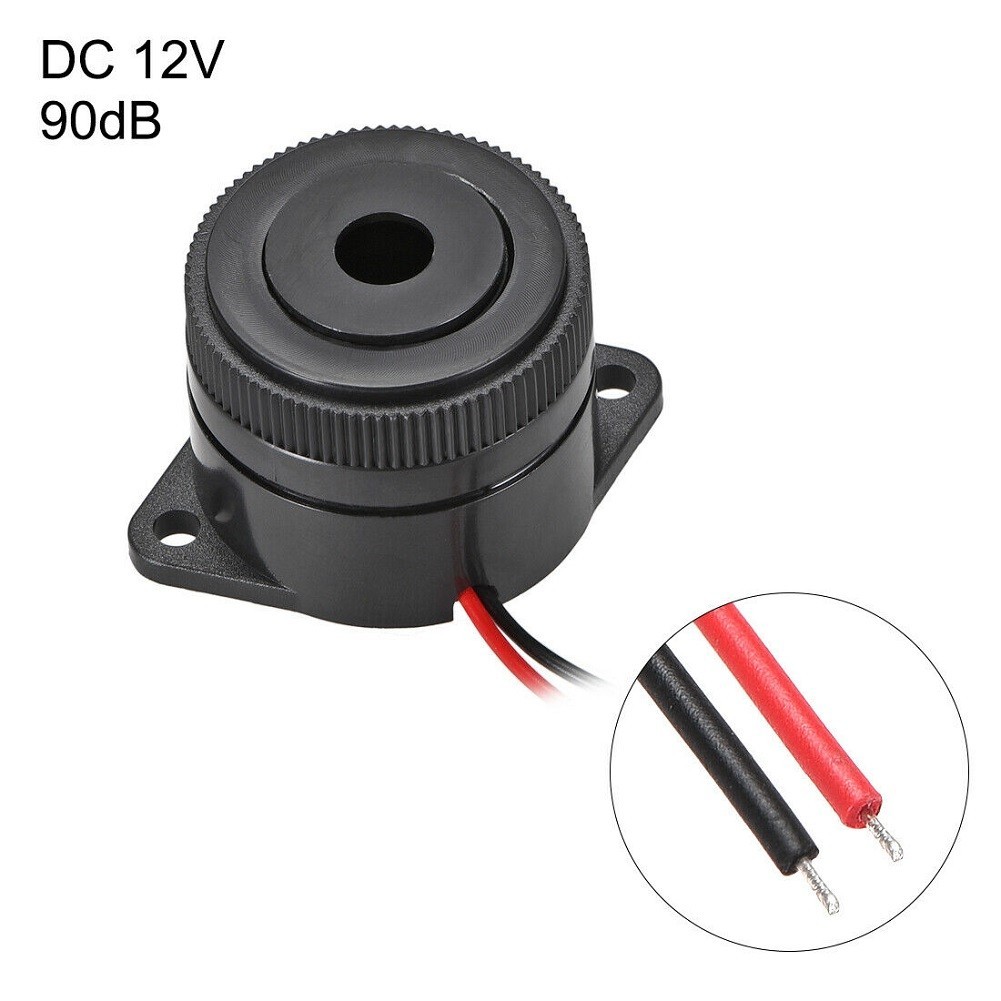New Practical Active Buzzer Electronic Continuous DIY Replacement Retrofit