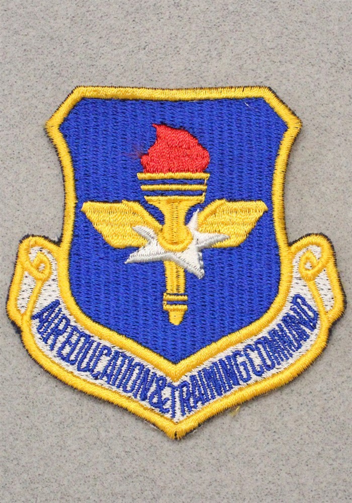 USAF Air Force Patch 146: Air Education & Training Command - 3"
