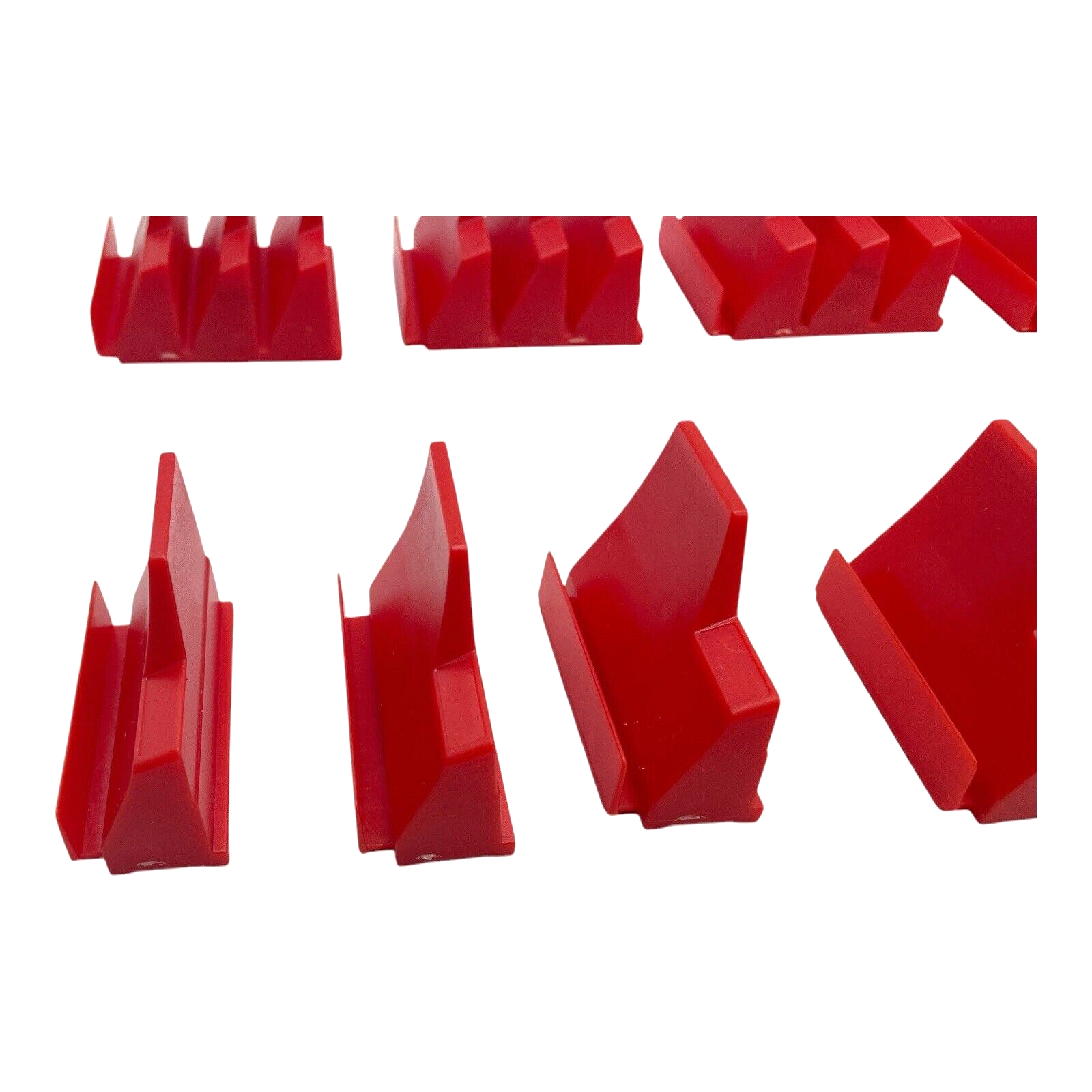 Plastic Wrench Organizer Set Tool Box Storage Magnetic Drawer Attachment Red