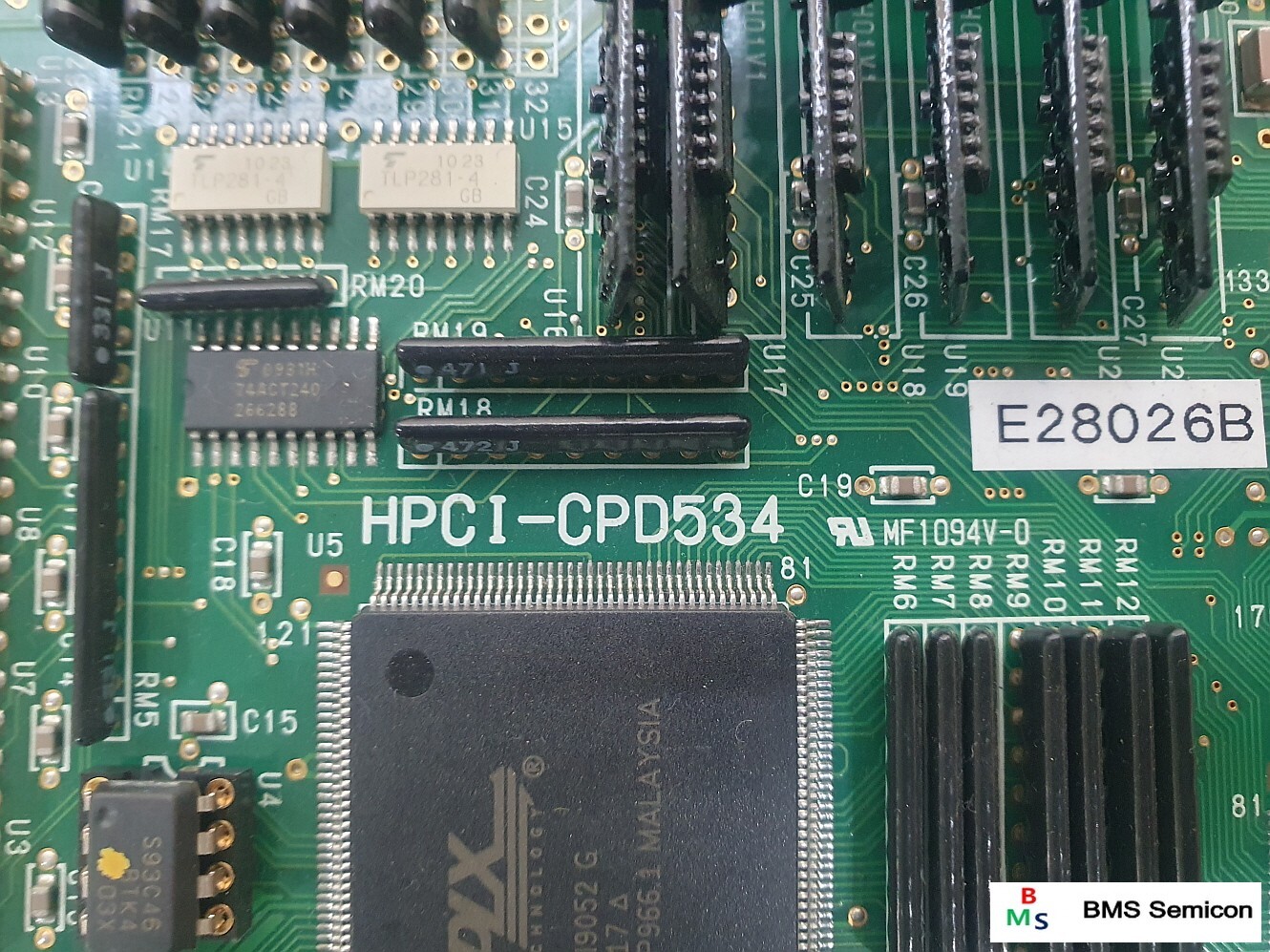Hivertec HPCI-CPD534 Multi-Axis Motion Control PCI BOARD