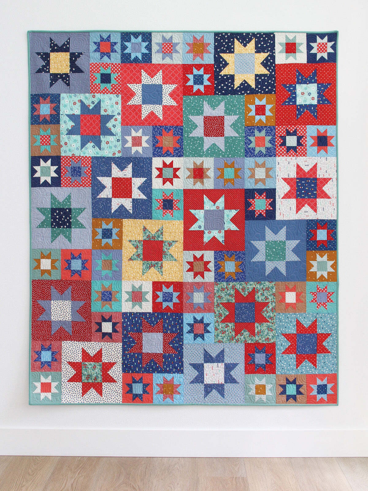 Twinkle Quilt Pattern by Cluck Cluck Sew