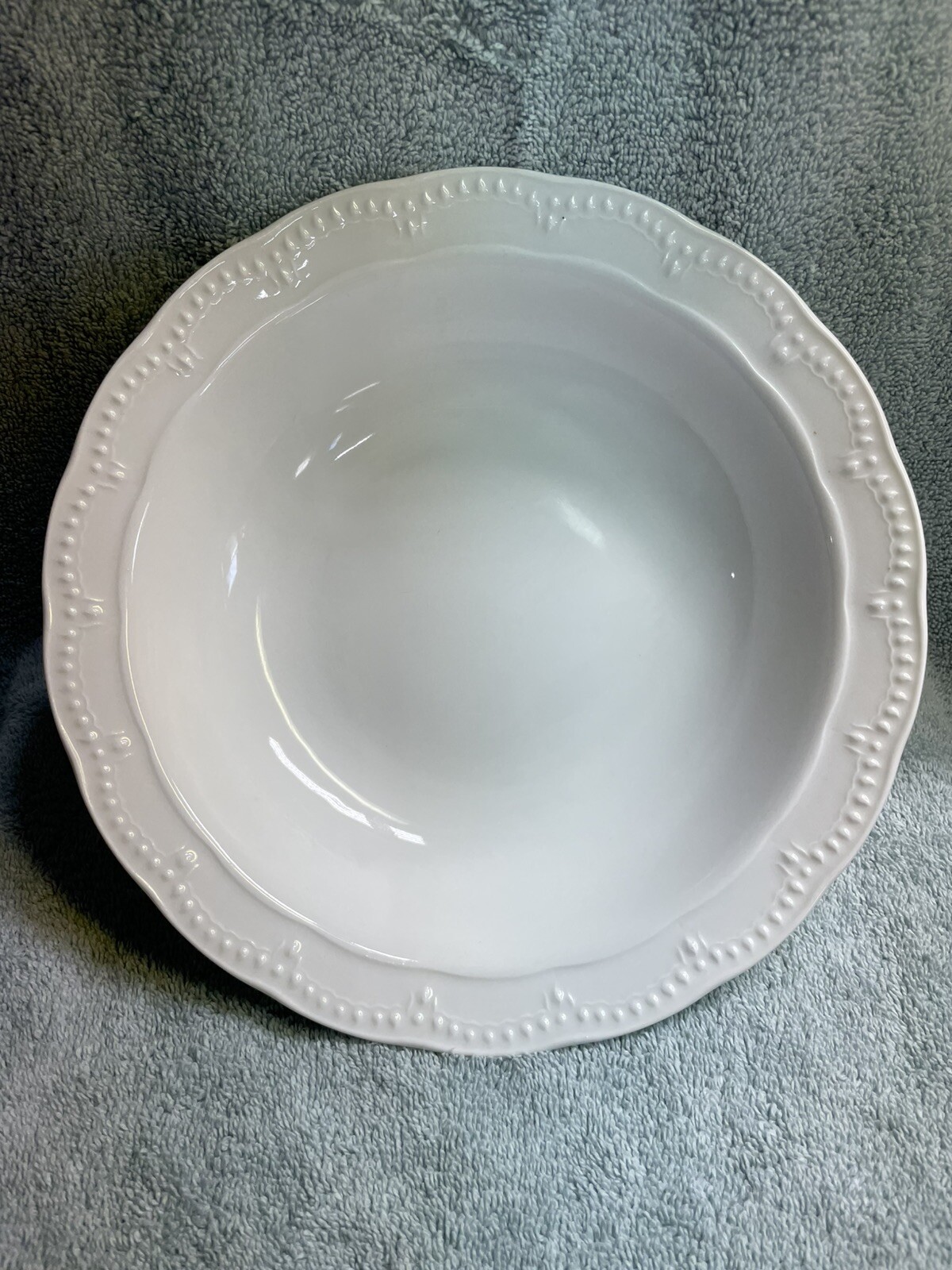 Southington Fine China Versaille Serving Dish 9.5"