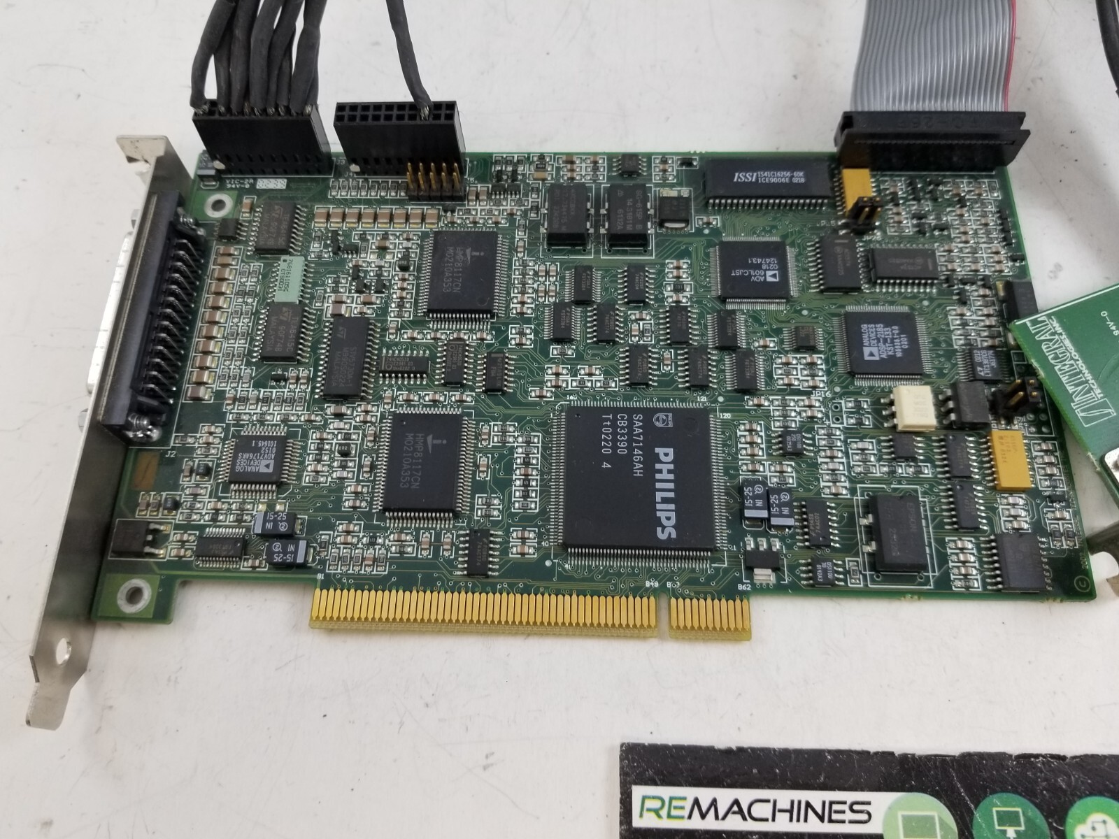 Integral Technologies PCI Frame Grabber 9400-00218 UNTESTED FS