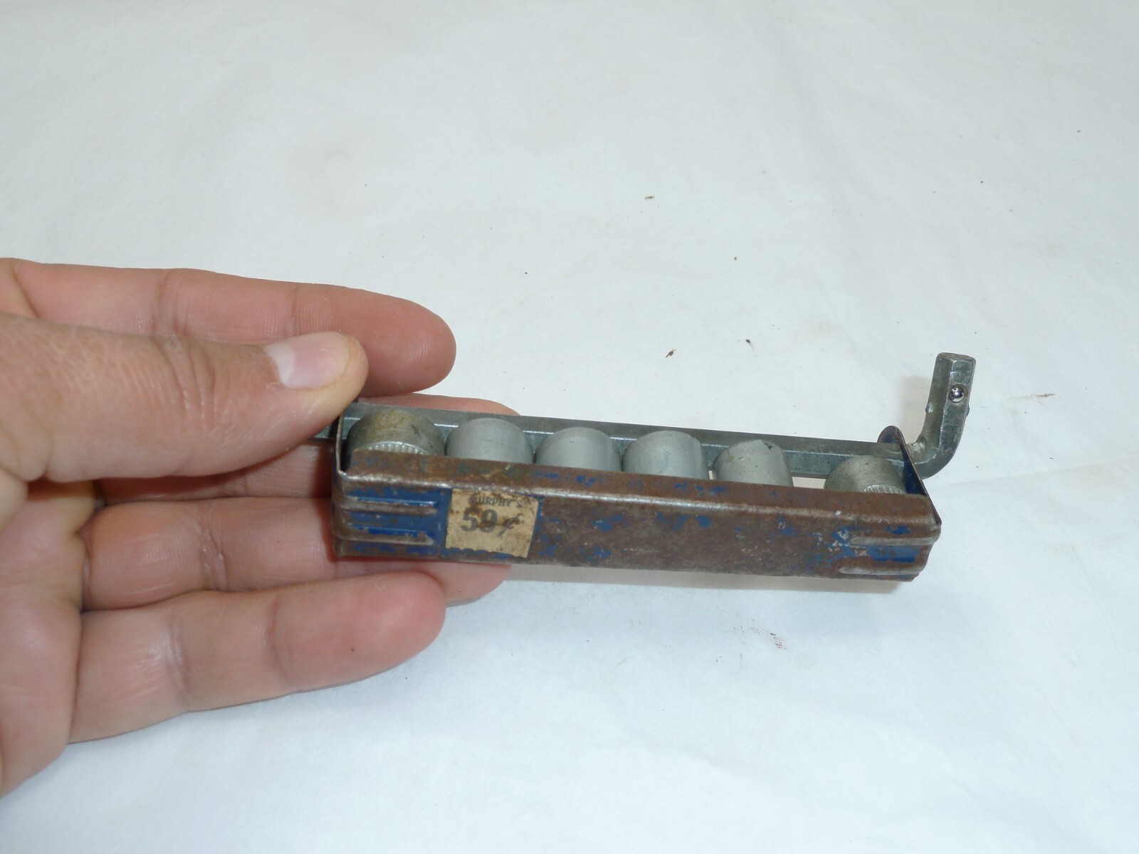 Vintage Indestro Hex Drive Allen Drive Socket Set