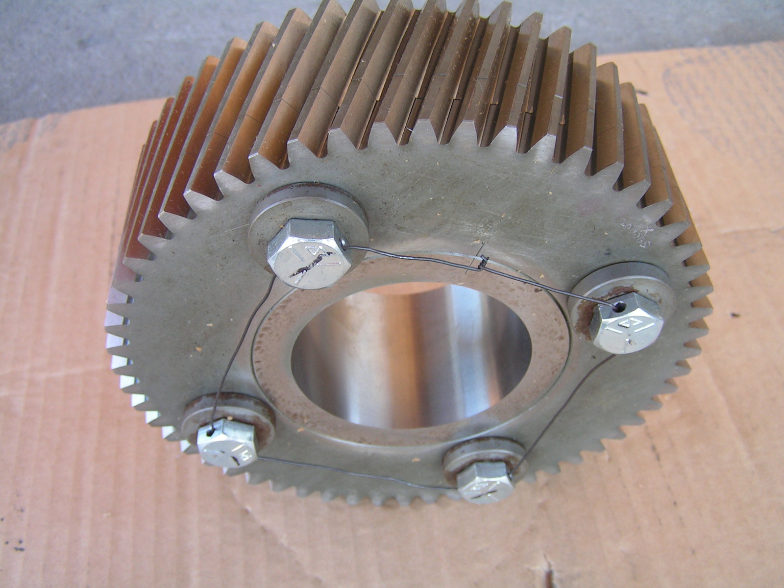 Man Roland #233126 Heavy Duty Gear, Helical RH-54T-8DP7.31 NEW!!!