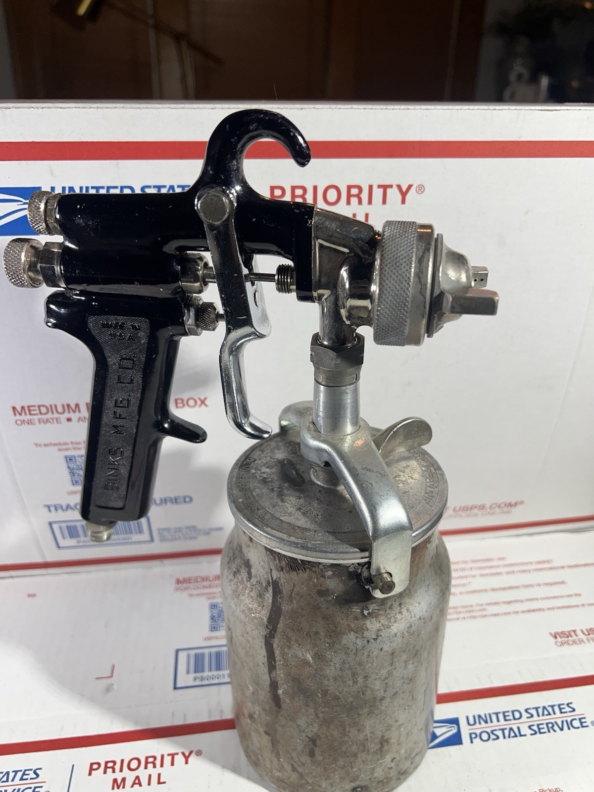 Inks Model 7 Spray Gun
