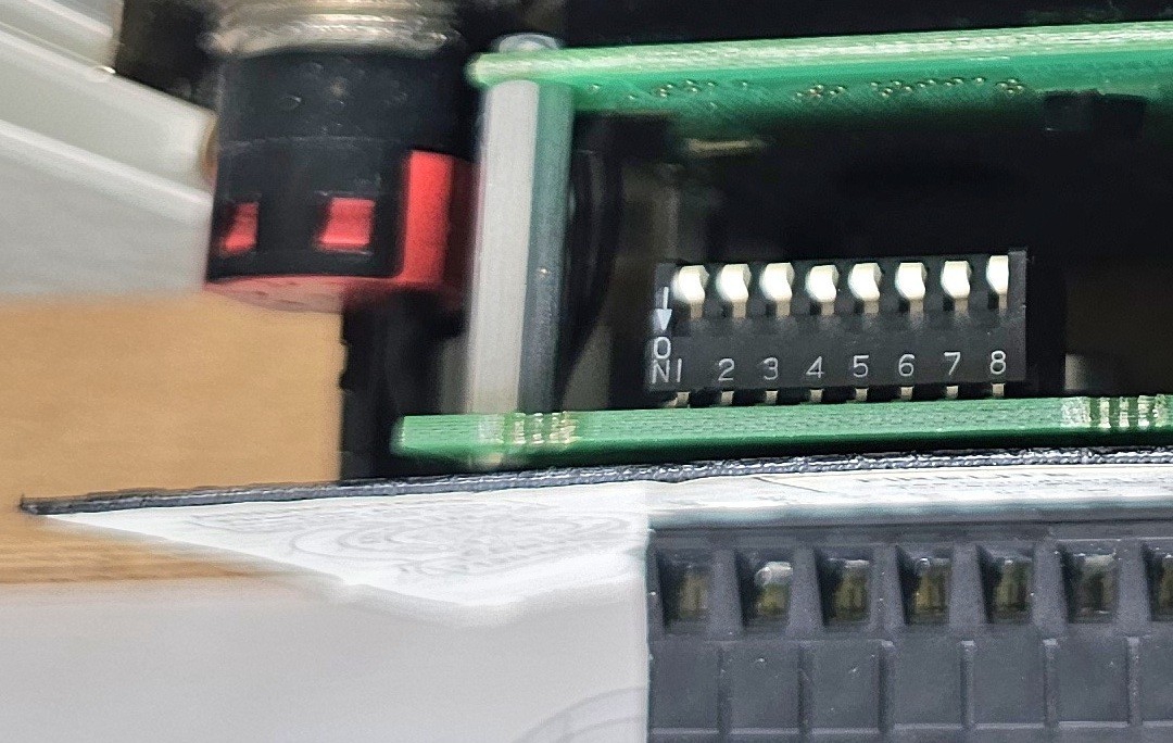 Fire-Lite LCD-80F fire alarm annunciator