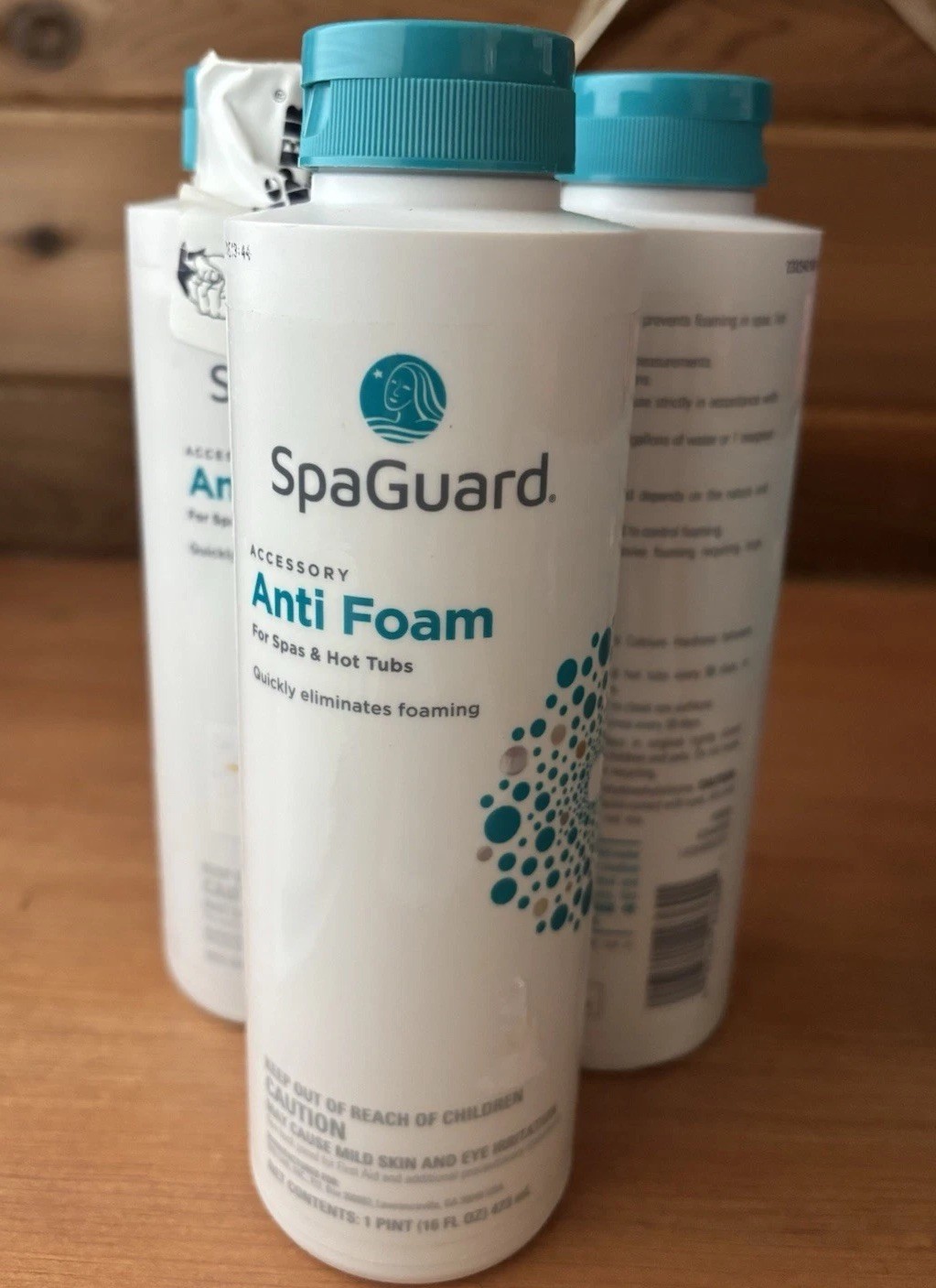 SpaGuard Natural Spa Enzyme  Lot Of 3 - 1 qt Each NEW