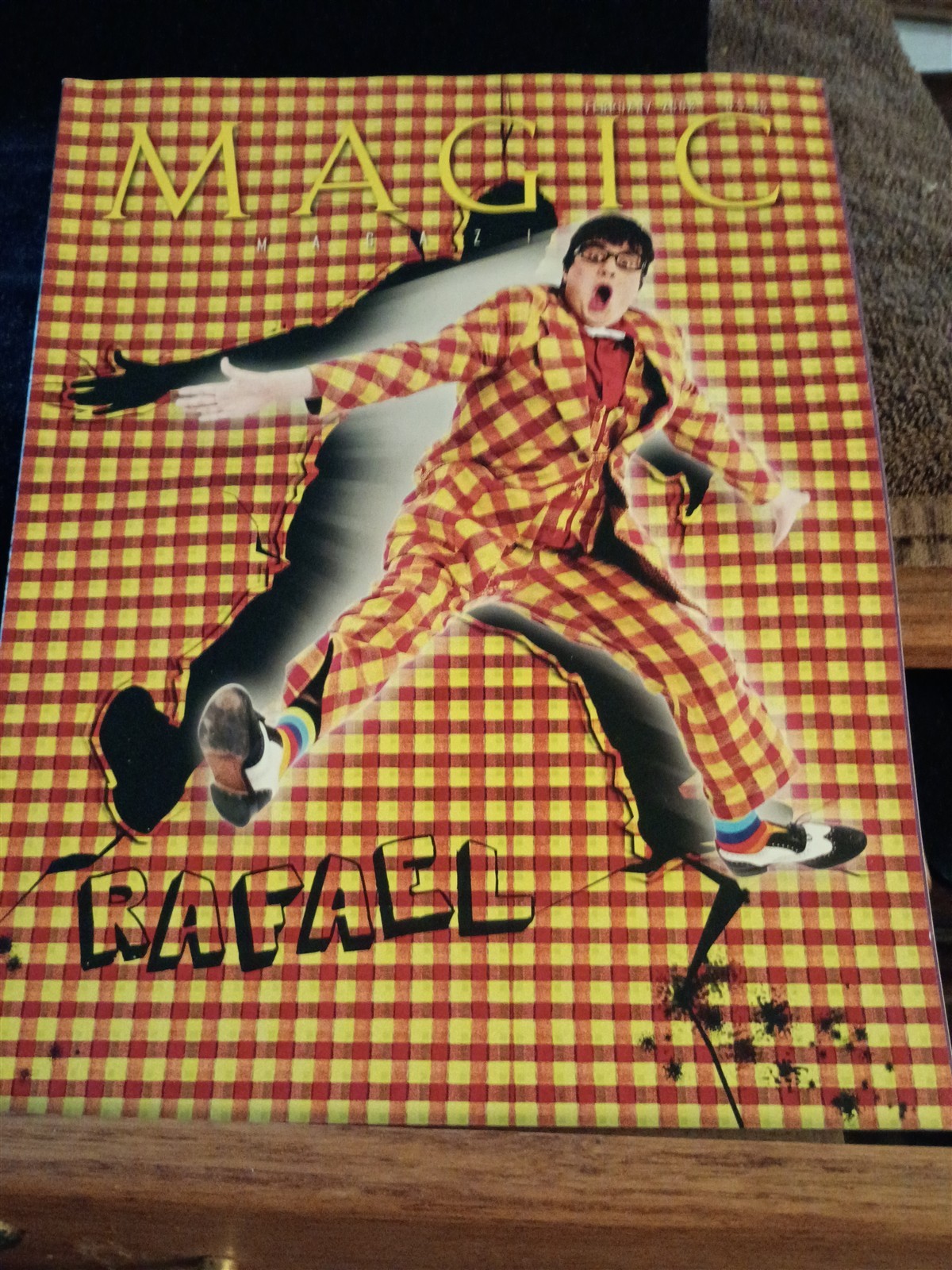 Rafael Magic Magazine Issue February 2008 #13