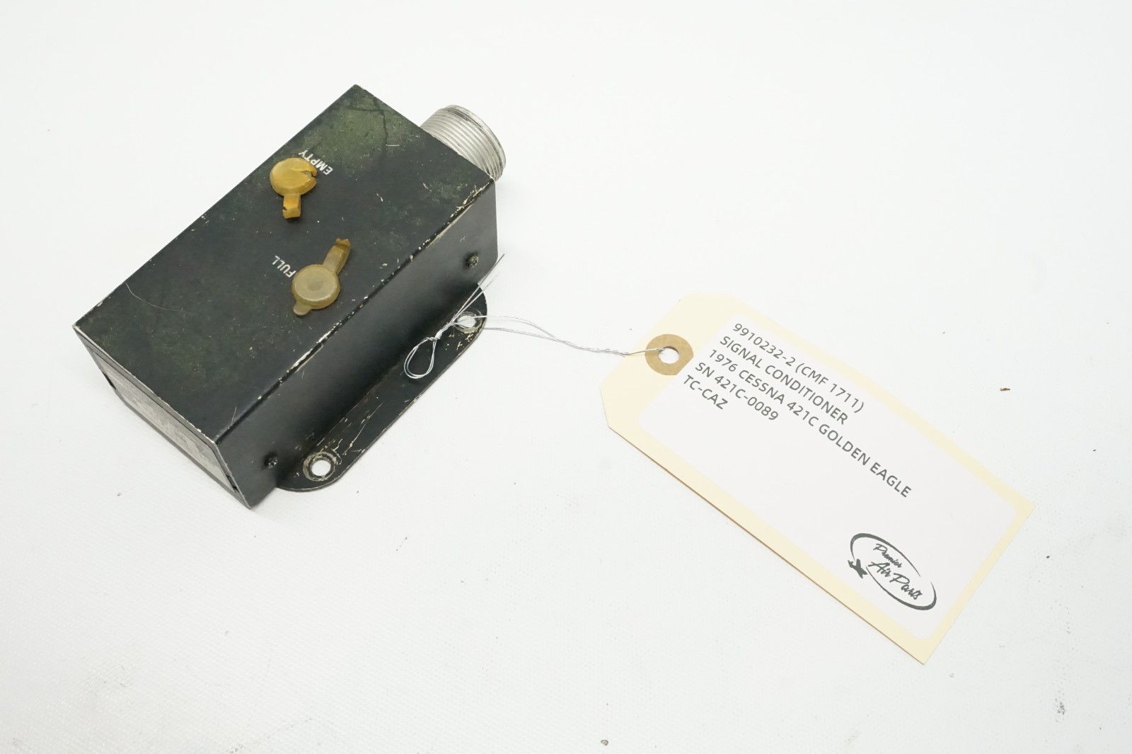 Cessna 421 Signal Conditioner (28 VDC), P/N: 9910232-2 / CMF 1711