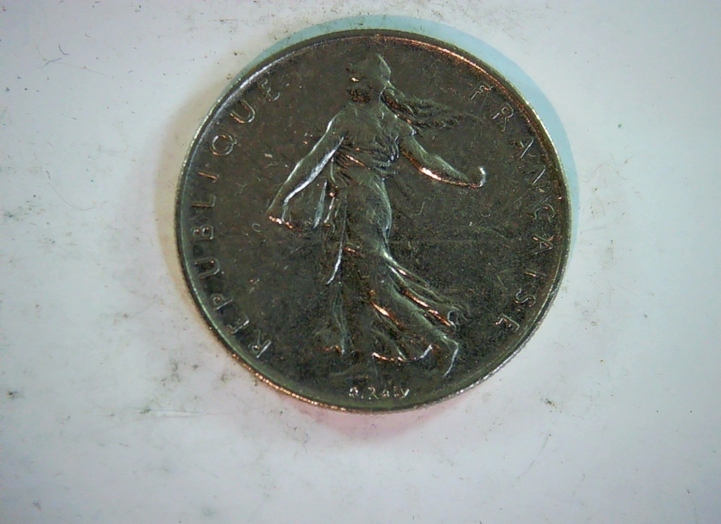 France 1978 1 Franc Semeuse (La Semeuse) Coin