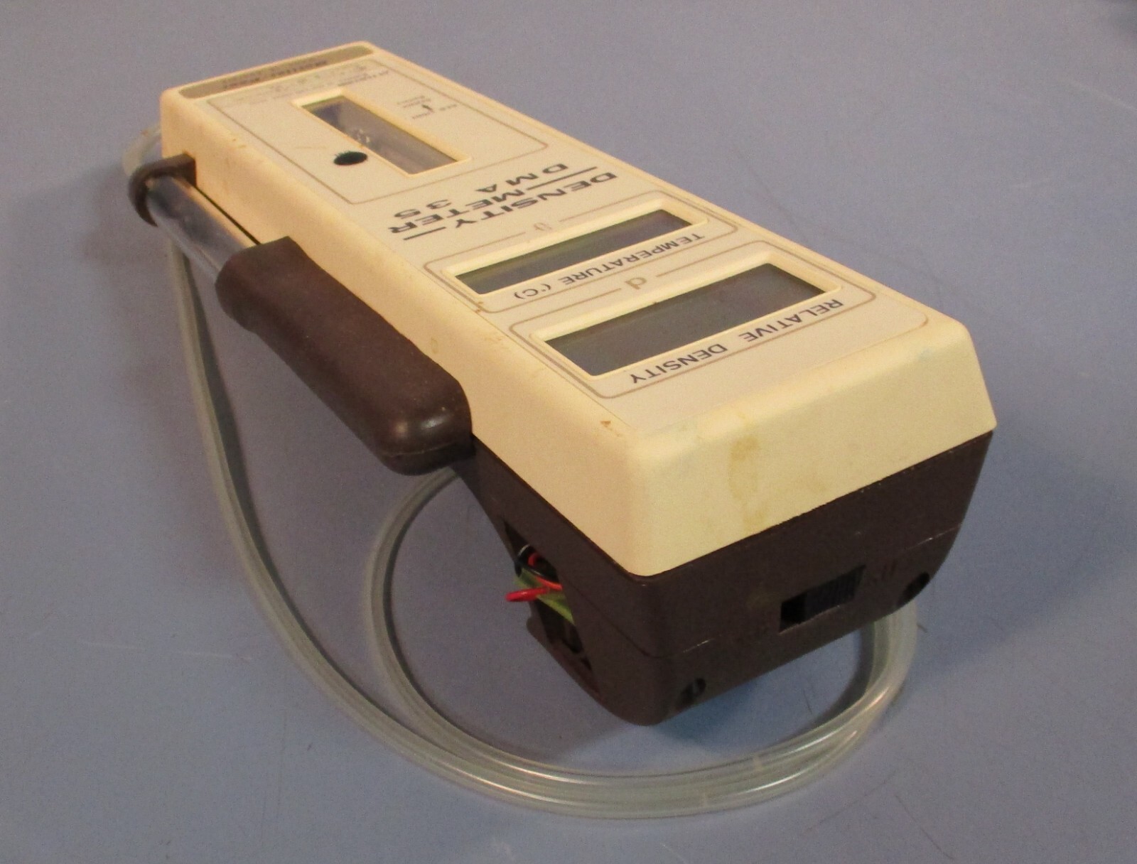 Mettler Paar DMA 35 Digital Densitymeter Density Meter Working