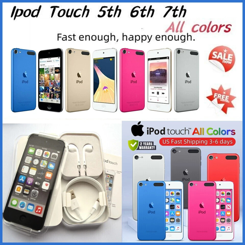 NEW💁Sealed Apple iPod Touch 7th Generation (256GB) All Colors-FAST SHIPPING lot