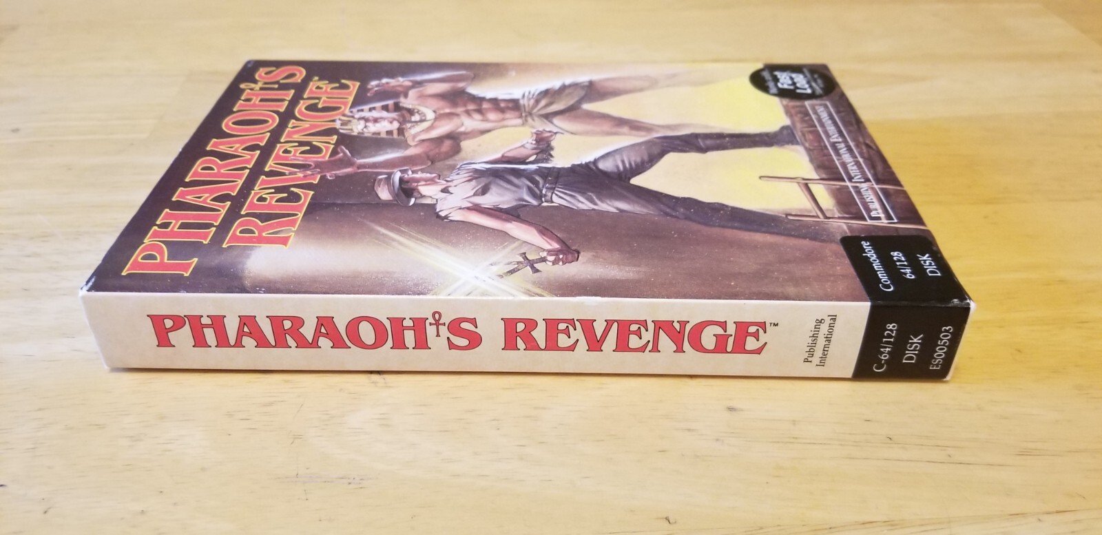 Pharaoh's Revenge Commodore 64 C64 Game in Box Tested