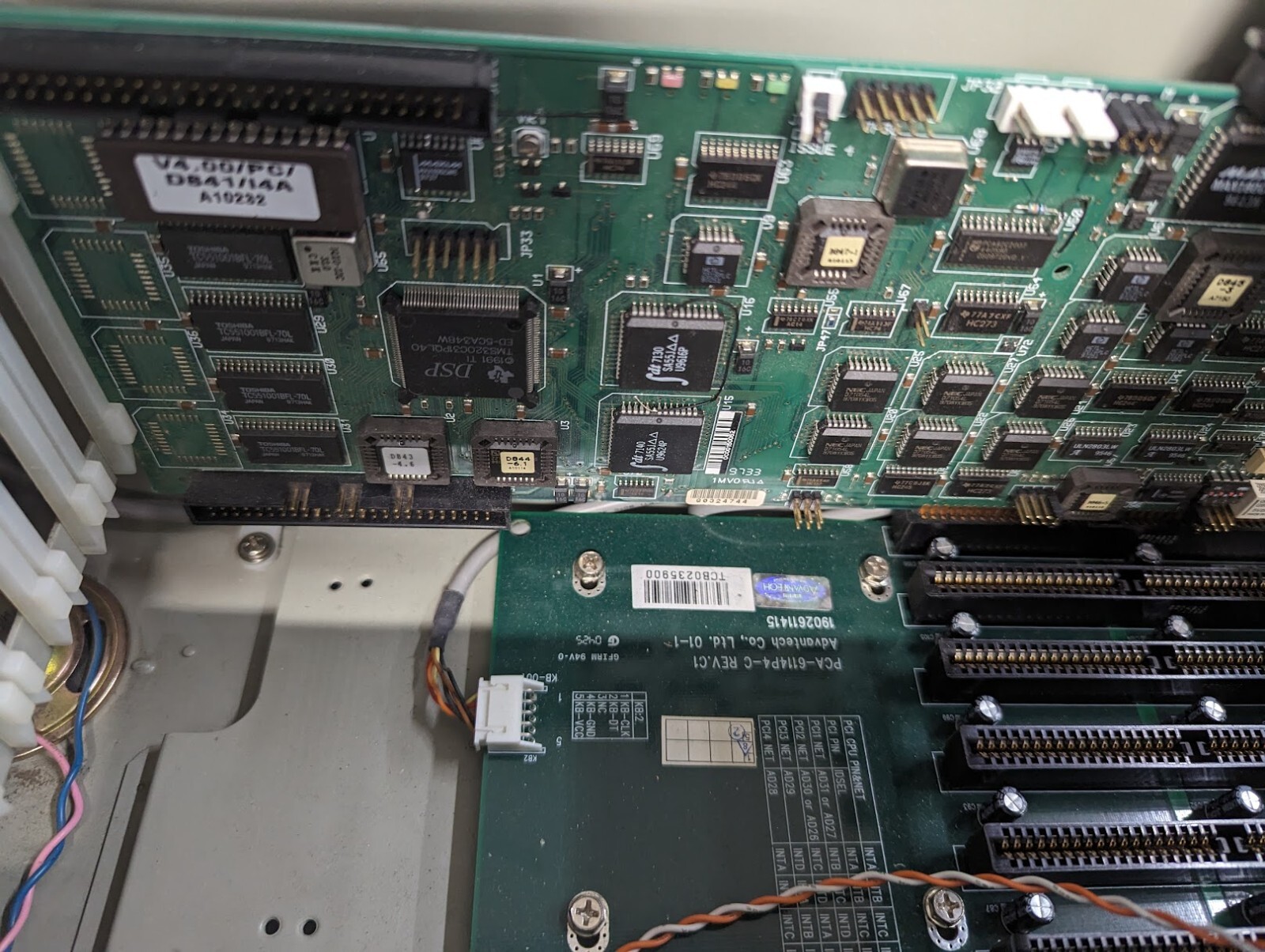 DEK Infinity PC Enclosure IPC-610BARE-E Advantech Industrial Computer 610