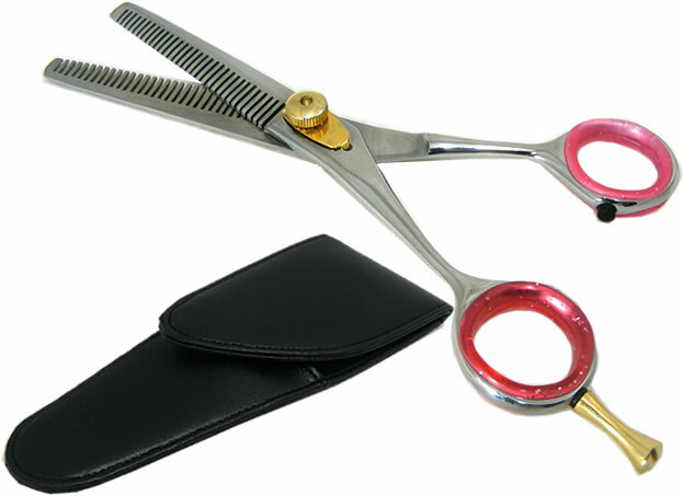 LEFTY 42LHJTH2B 6.5" Professional  Hair Thinning Scissor Shears Double Stranded