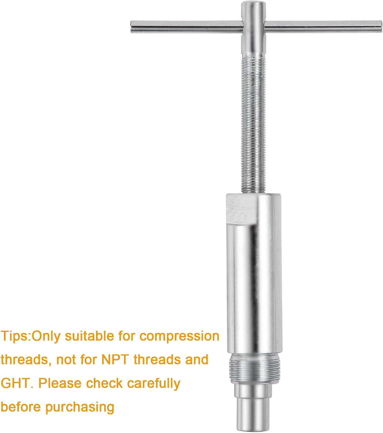 Compression Sleeve Puller 03943 Ferrule Remover for 1/2" Copper Pipe Fittings