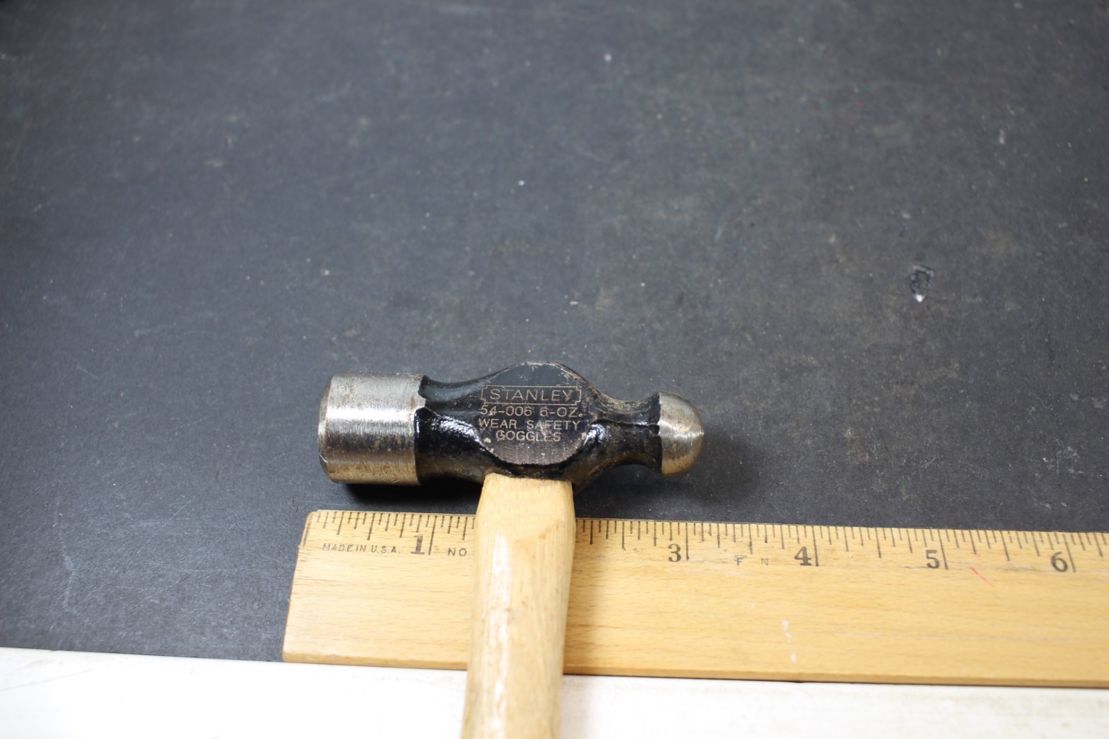 Stanley 8oz. Ball Peen Hammer USA
