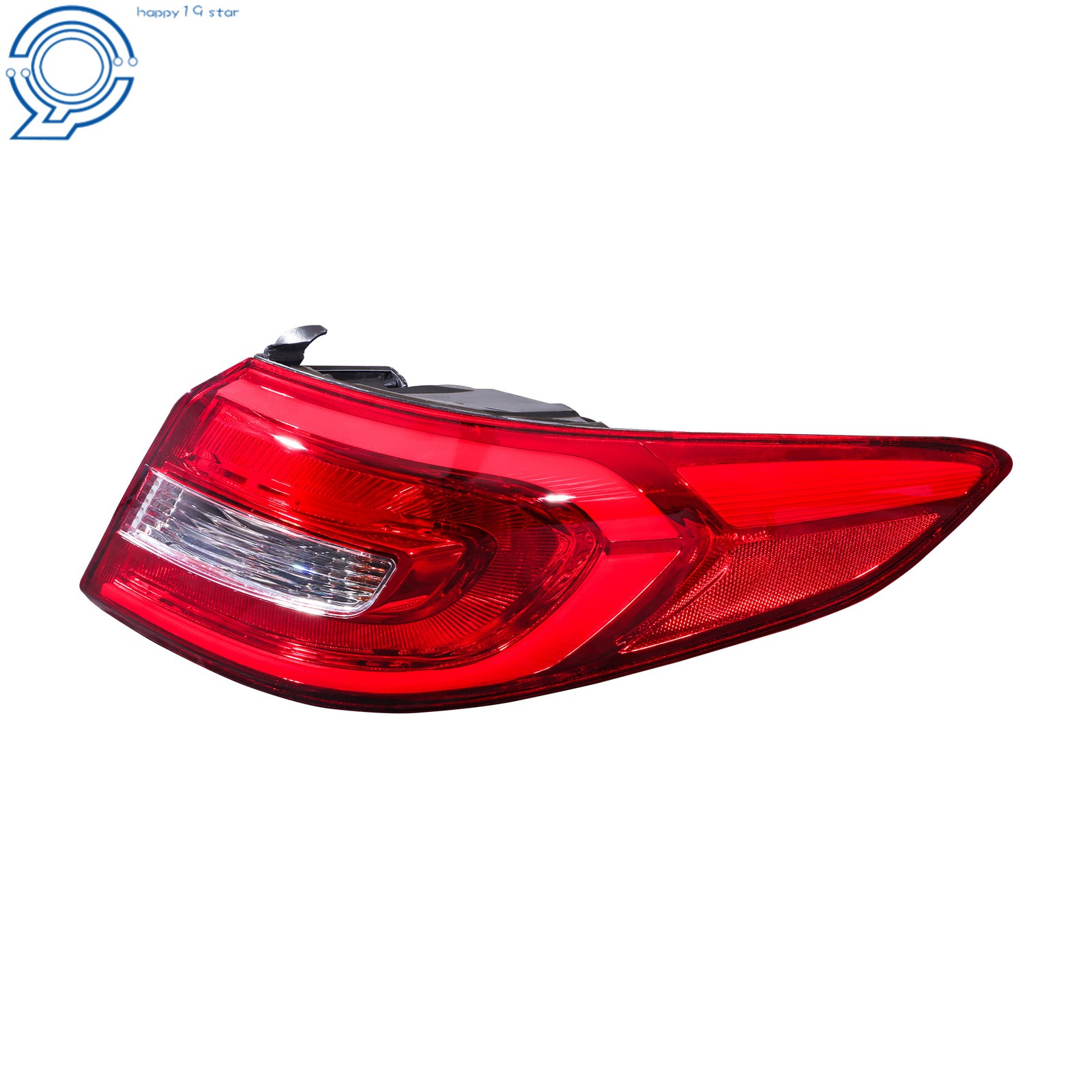 Tail Light For Hyundai Sonata 2015-2017 Halogen Outer Passenger Right Tail Lamp