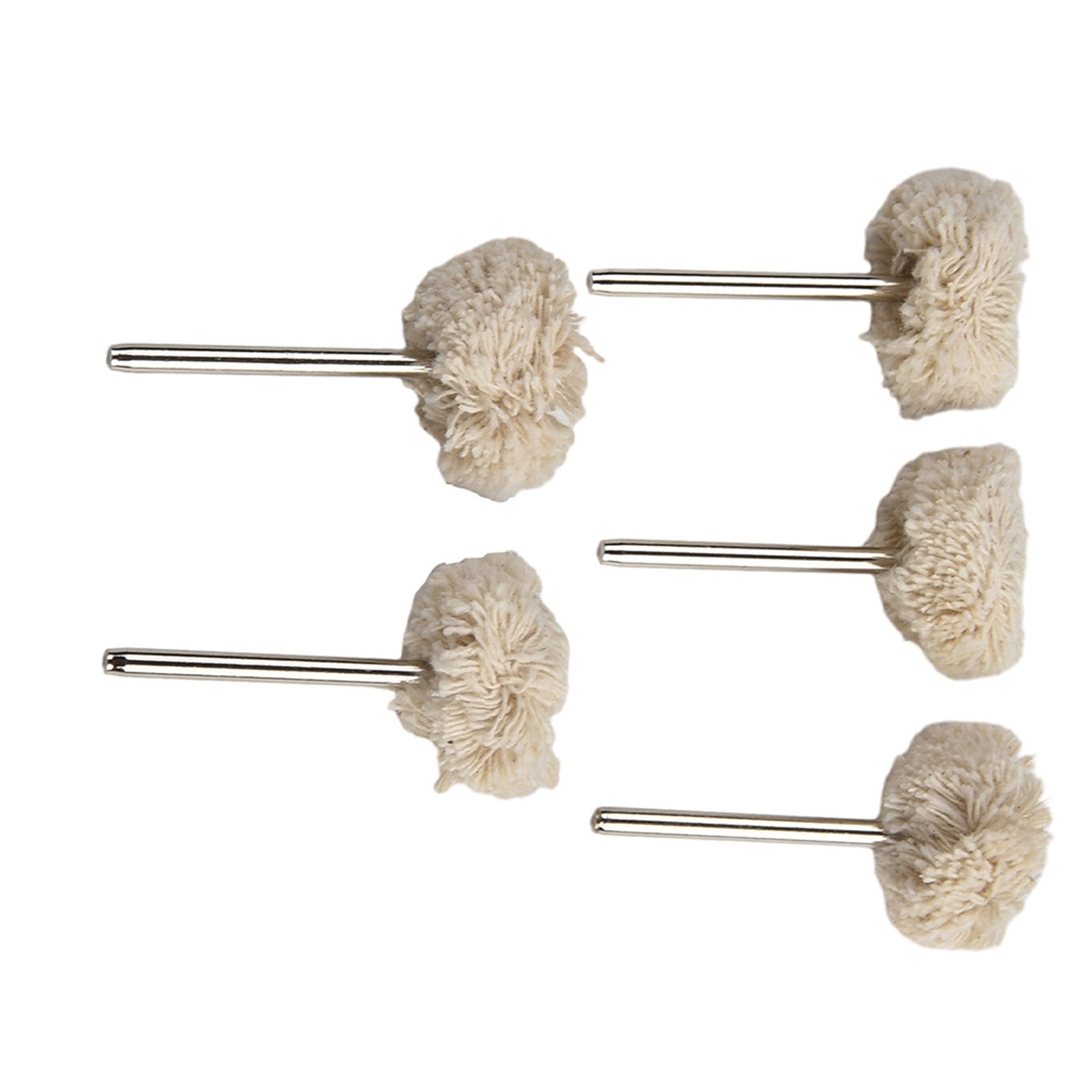Buffing Tools Wool Polishing Wheel 25mm Head Diameter Grinders Accessories
