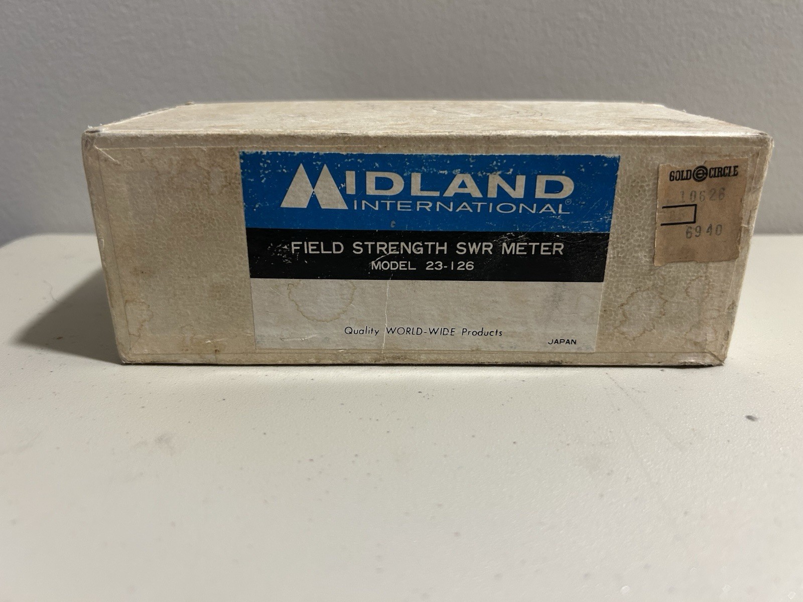 Midland Field Strength SWR Meter Model 23-126 In Original Box