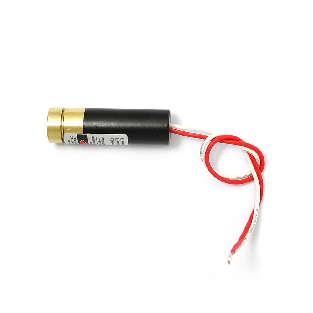 3-5.5VDC Industrial 405nm 20mW Violet/Purple Laser Dot Module 13x42mm