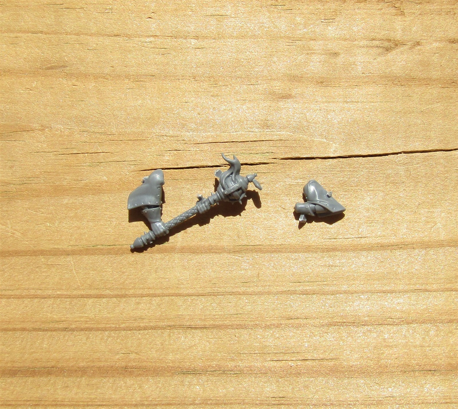 40K Sisters of Battle Novitiates SPC Perceptor Mace of the Righteous Arms Bits