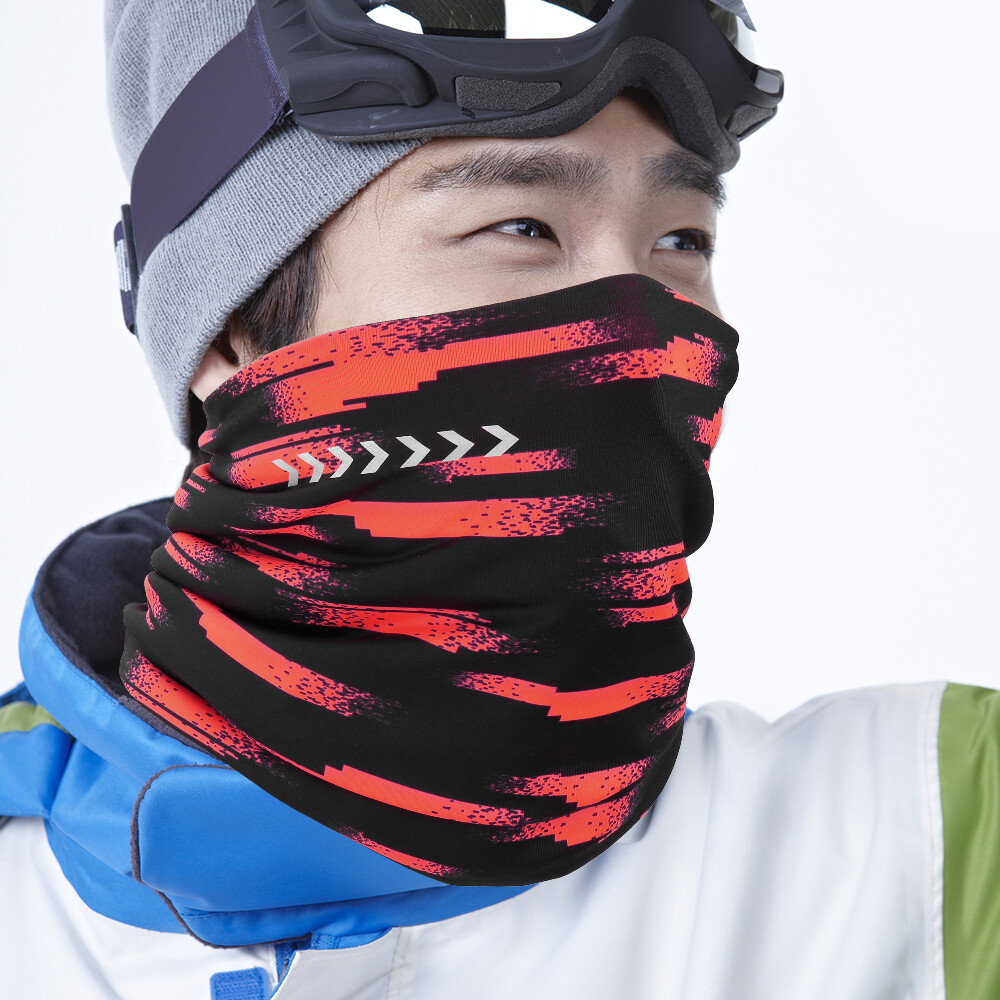 Winter Fleece Warmer Mens Women Ski Mask Face Neck Gaiter Neck Scarf Windproof
