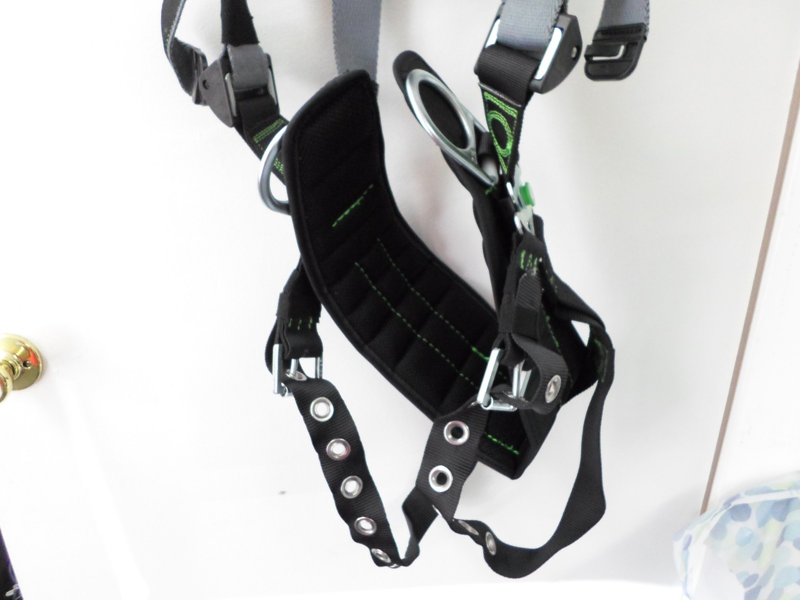 Miller Revolution Harness With DualTech Webbing Front D-Ring RDTFD-TB-DP/UBK