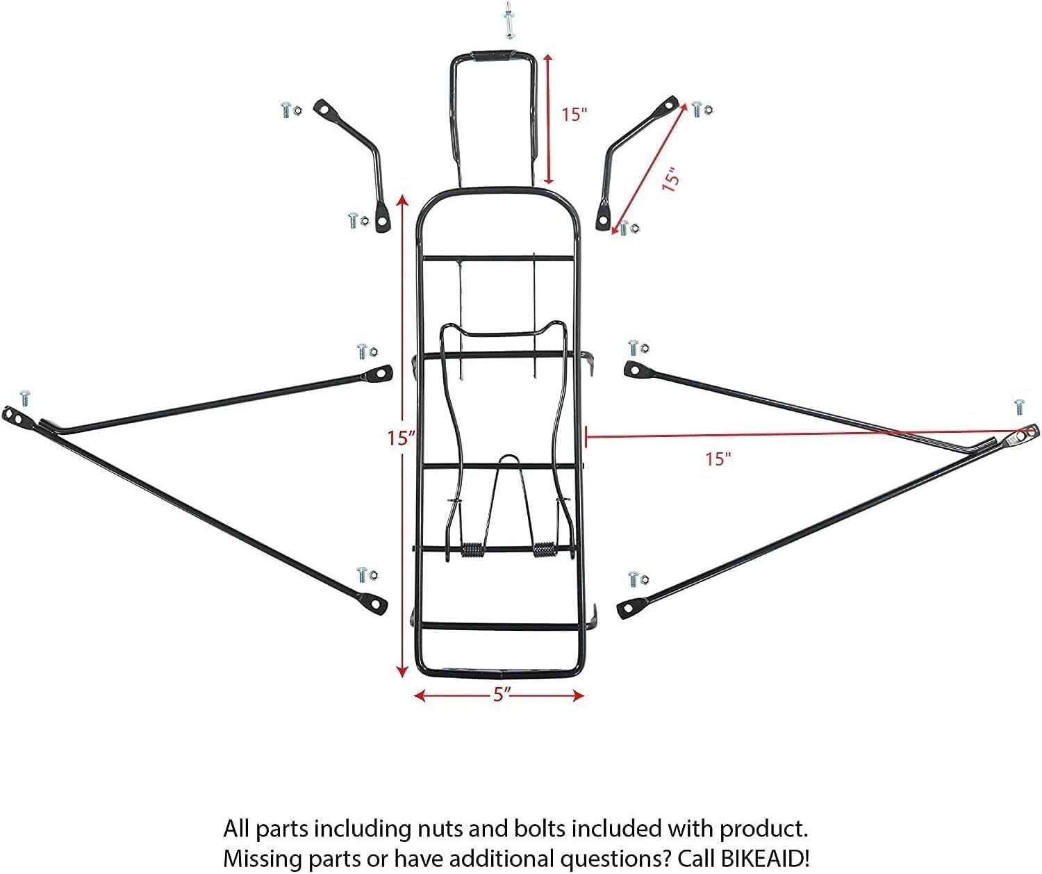 Universal Carrier Rack