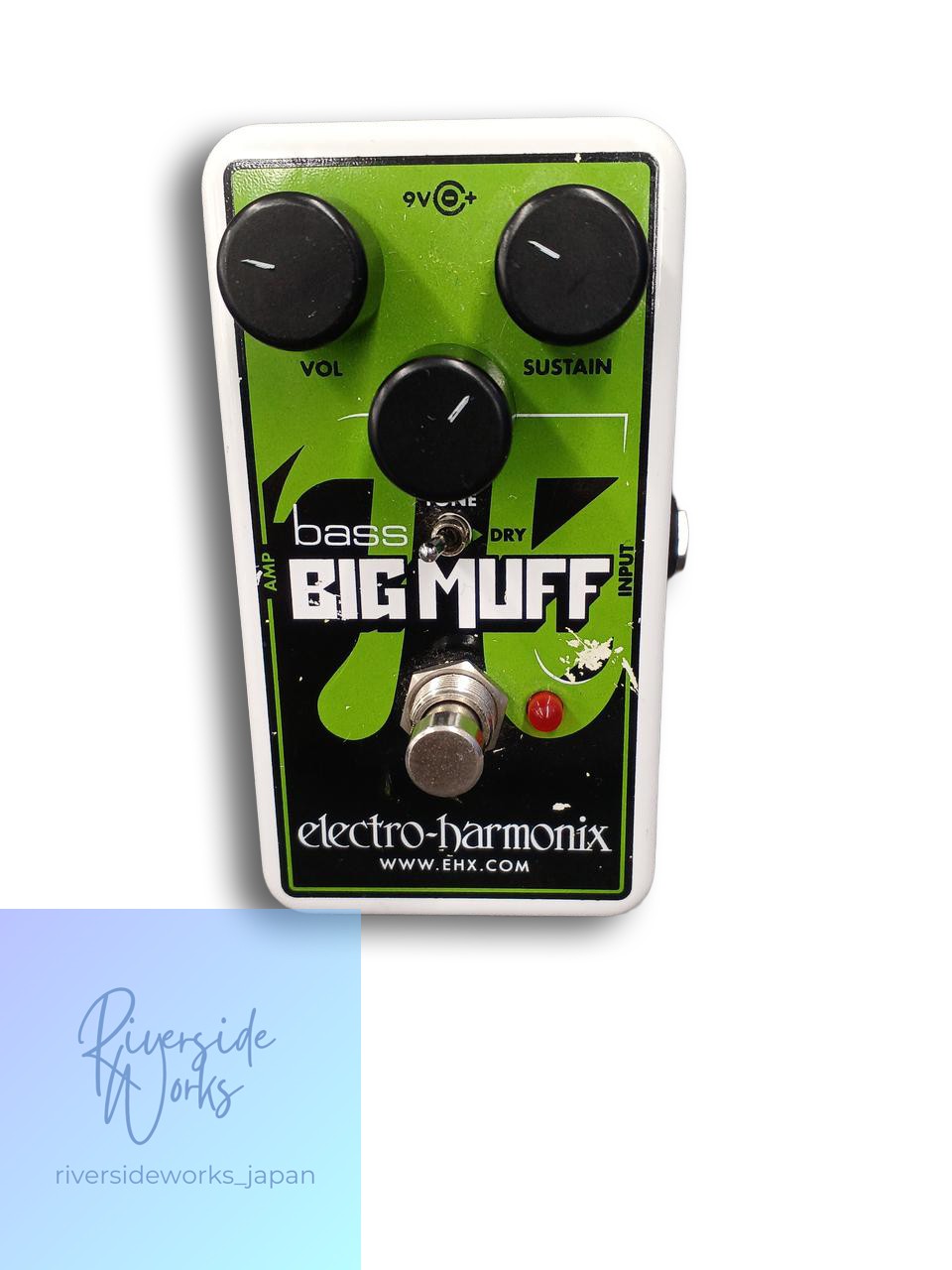 ELECTRO-HARMONIX BASS BIG MUFF Effects Pedal