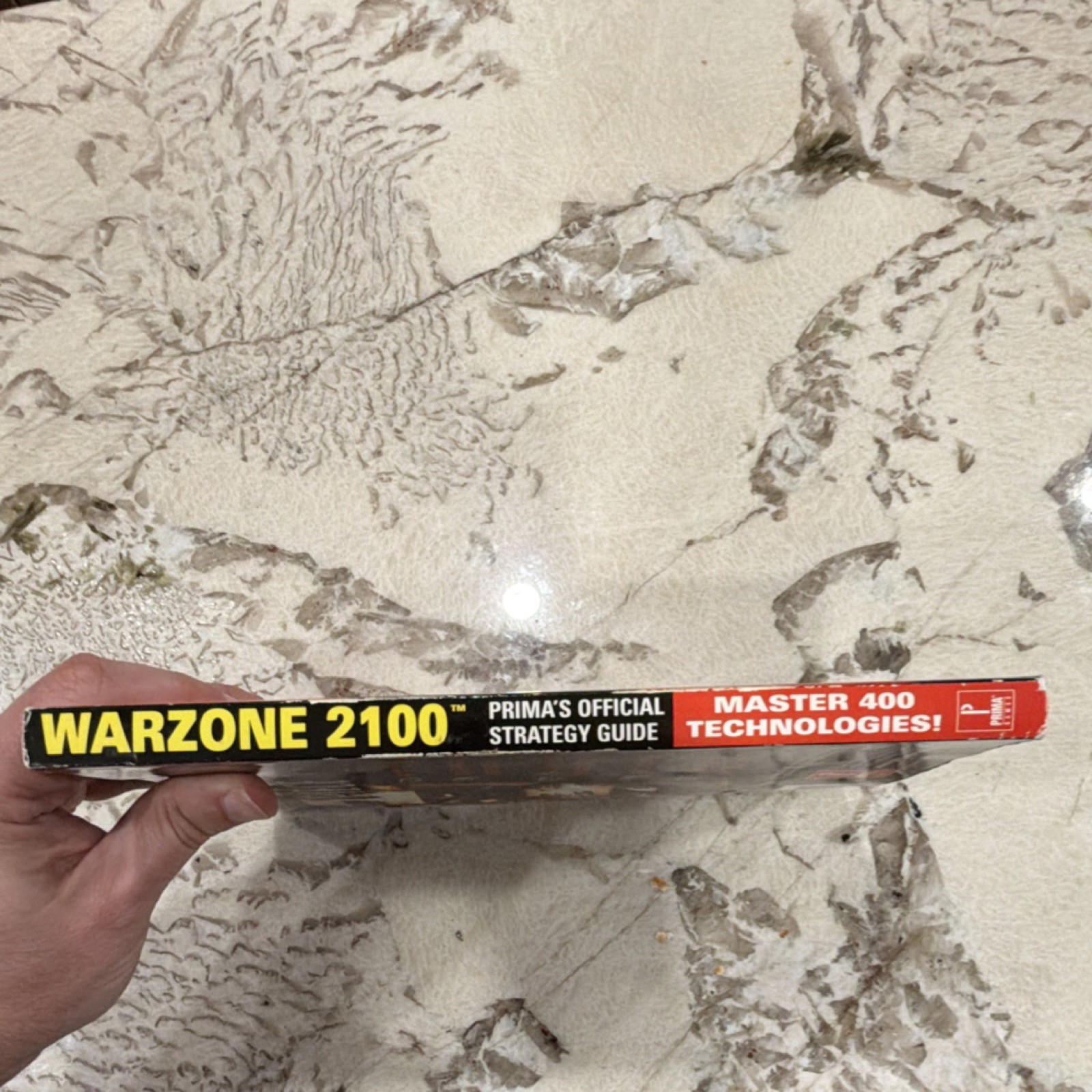 Warzone 2100 Prima’s Official Strategy Game Guide 1999 Eidos Interactive 208pgs