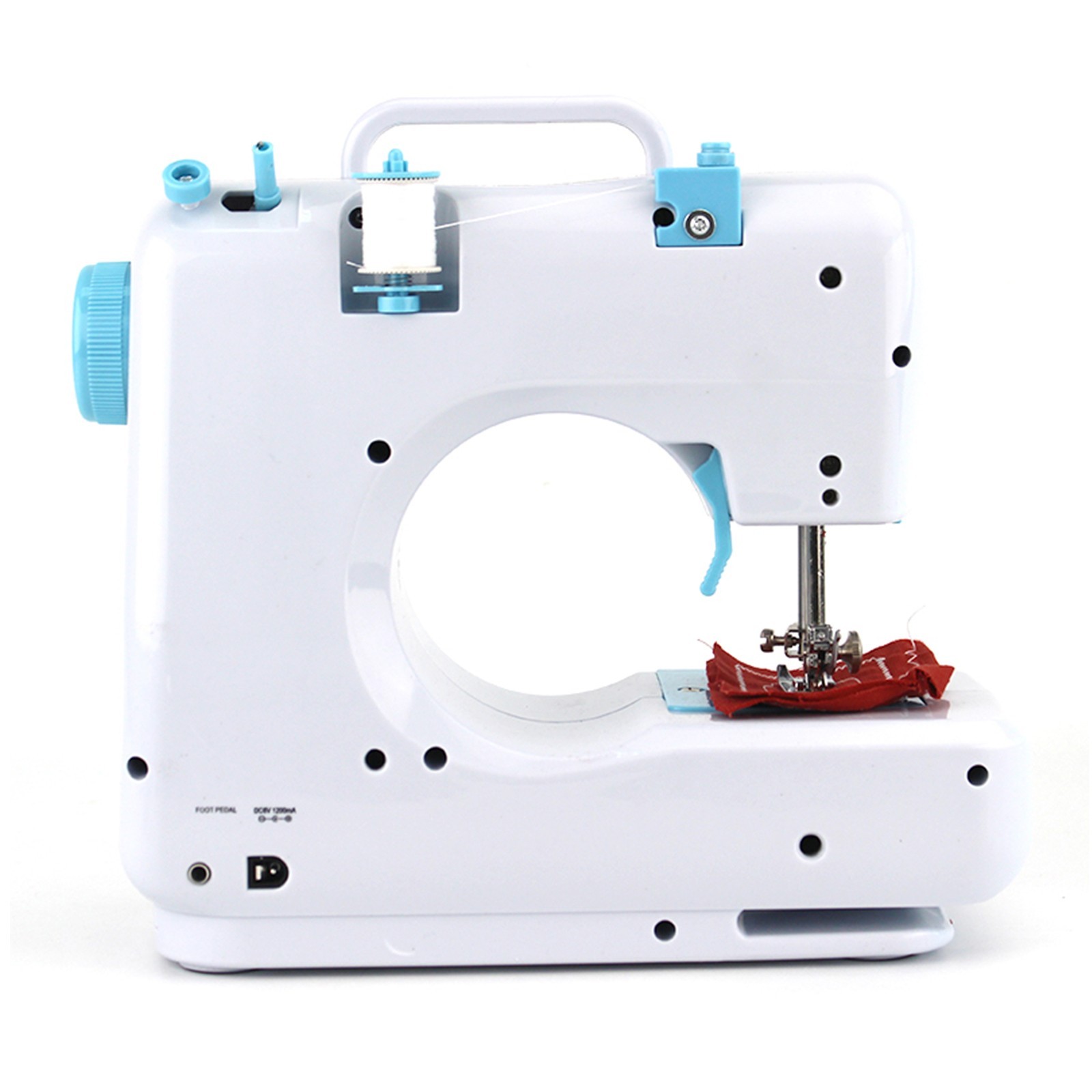 Portable Sewing Machine for Beginners with Full Kit & Extension Table