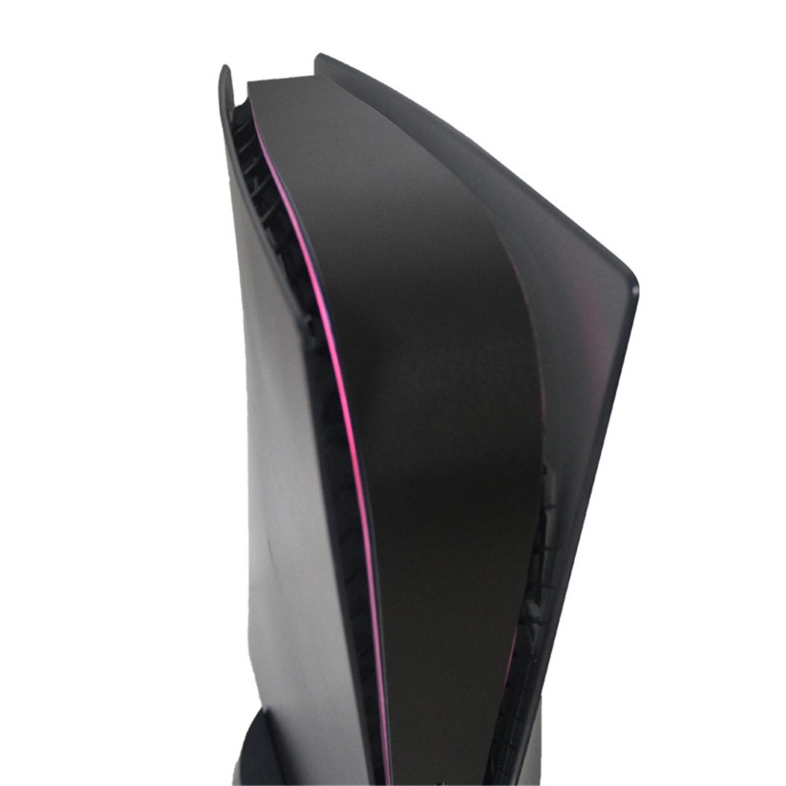 PVC Host Light Bar LED Fake Carbon Fiber Cooling Sticker For PS5 PlayStation 5
