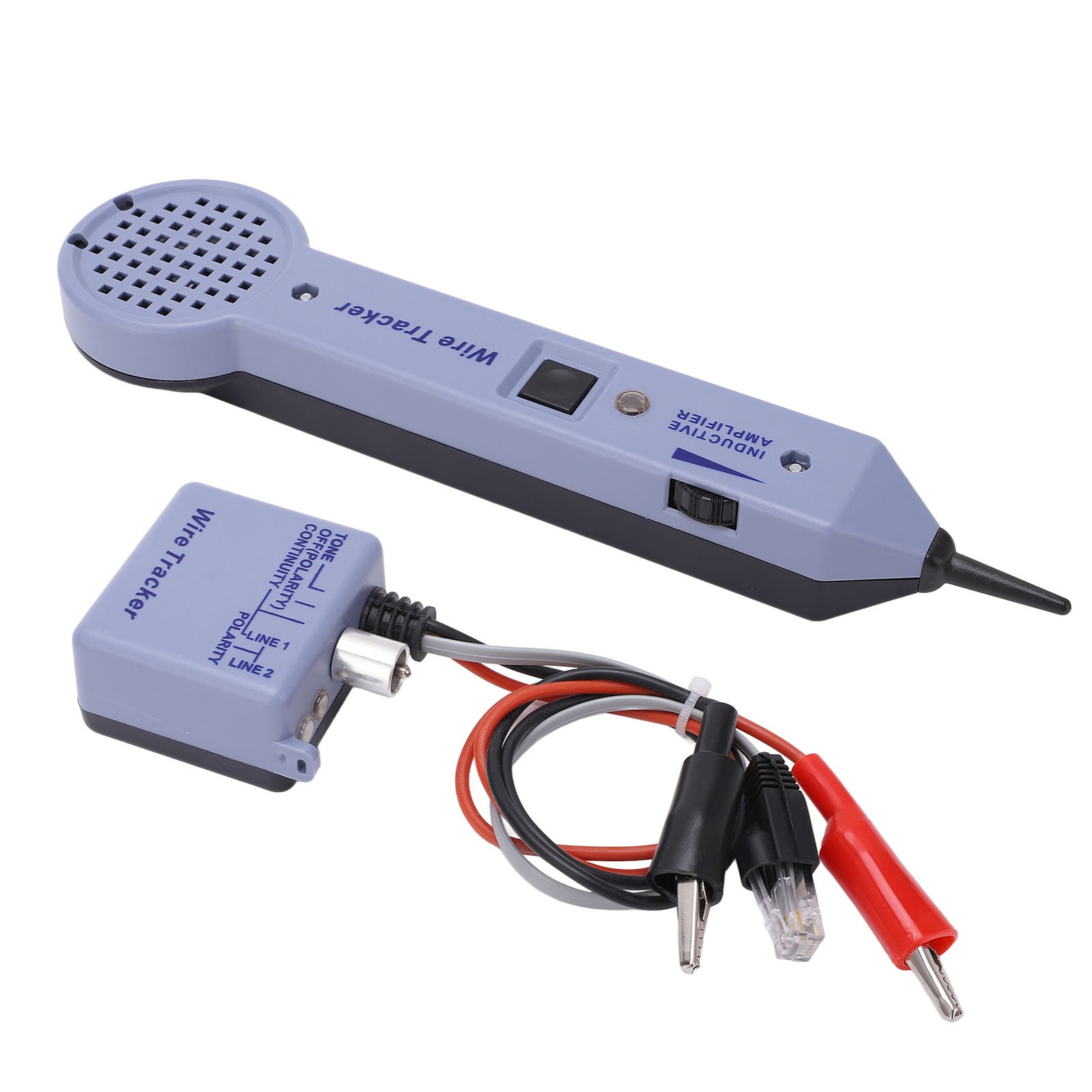 Network Cable Tracing Tester Kit Audio Adjustable Induction Amplifier Cable N
