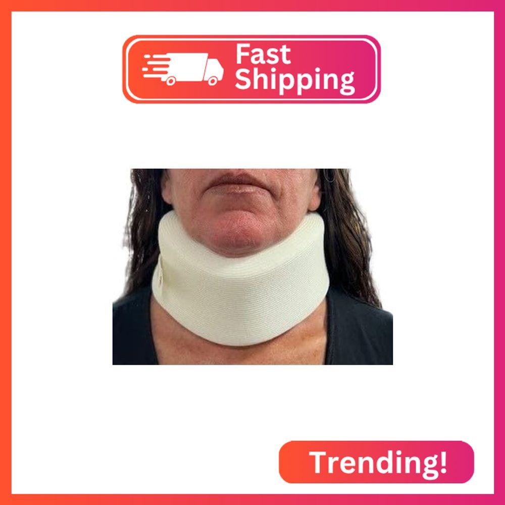 Alpha Medical Universal Cervical Collar Neck Brace (2.5" Wide)