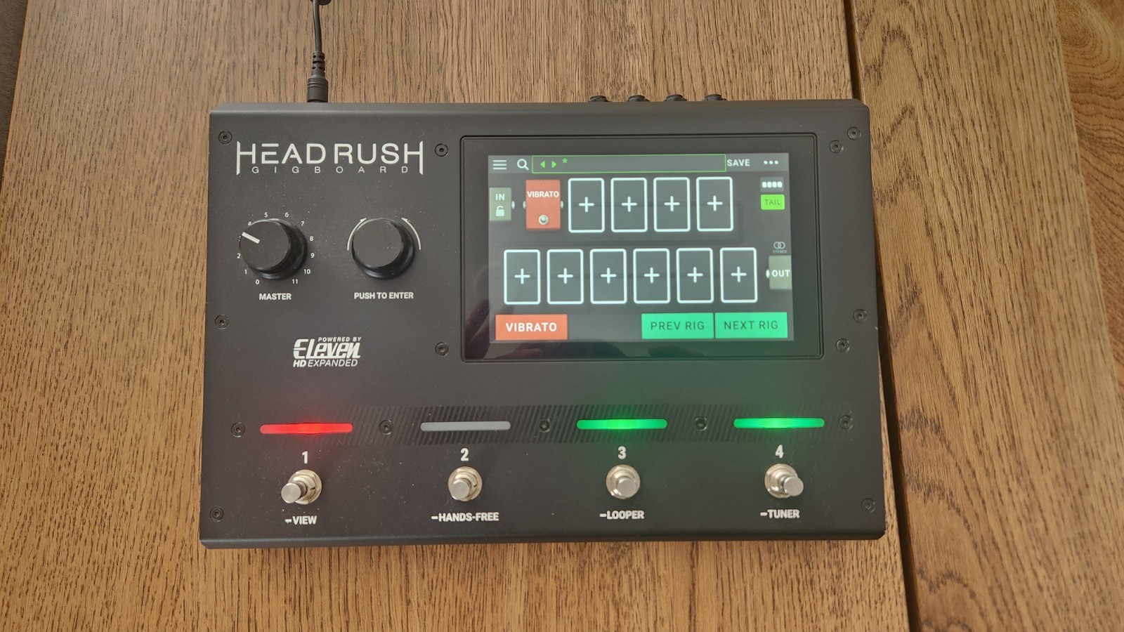 HeadRush Gigboard Digital Multi-Effects Looper