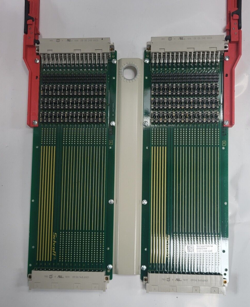 SCHROFF 23022-604 VME EXPANSION MODULE (r2s8.4b2)