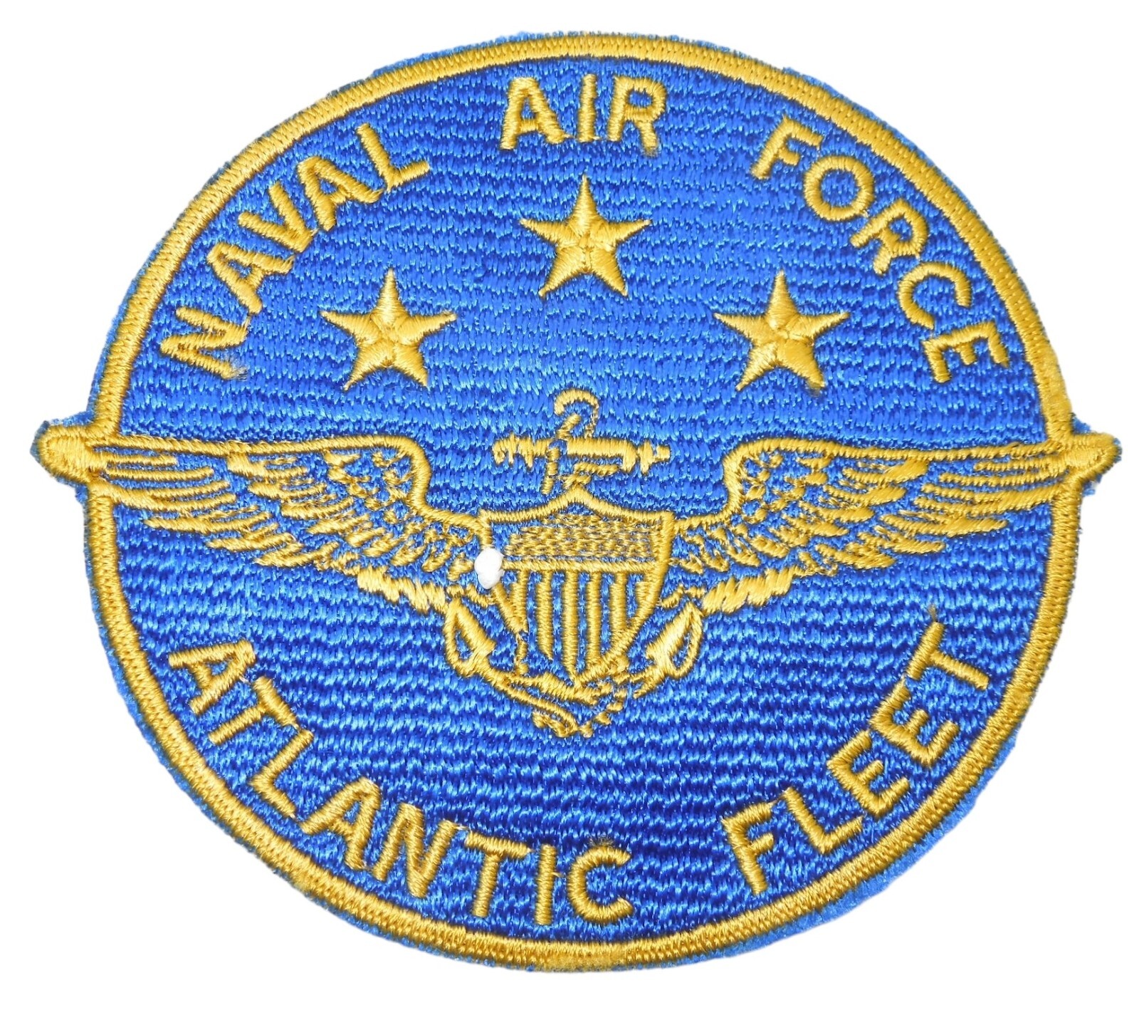 Original Vietnam War US Navy Air Force Atlantic Fleet Theater Made Patch H22
