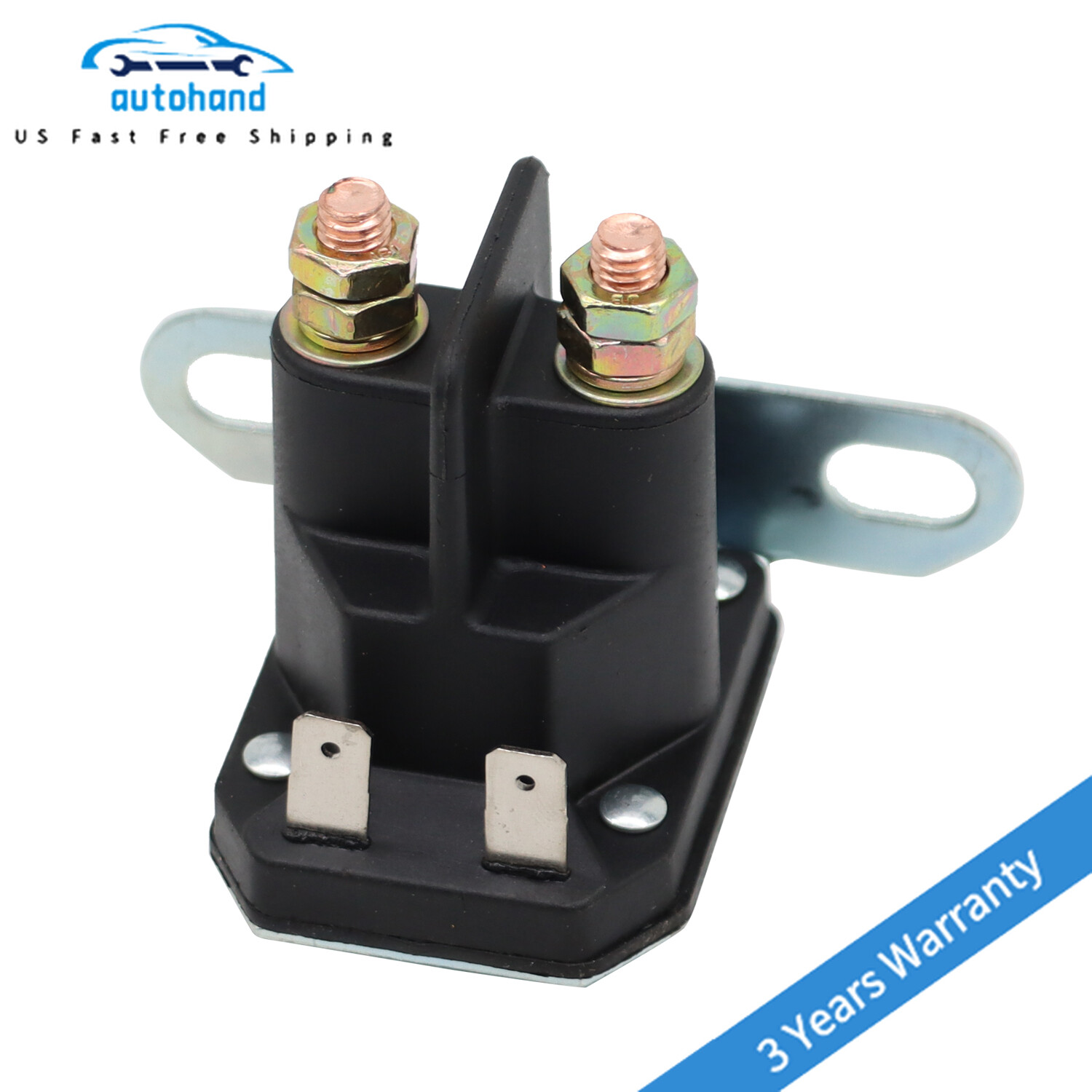 862-1211-211-16 Solenoid Relay 12V For Trombetta John Deere AM138068 725-04439