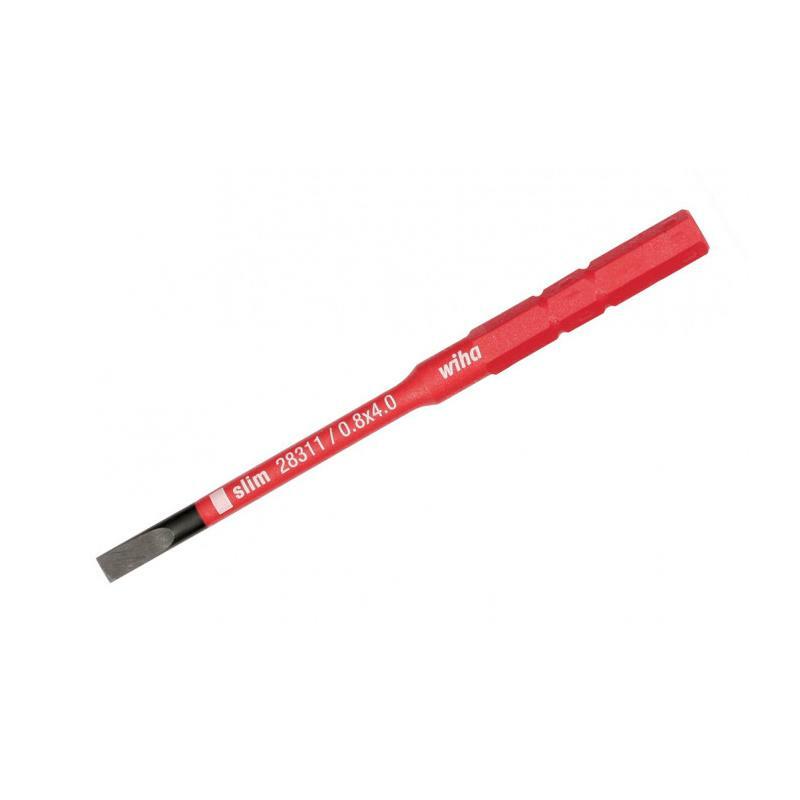 Wiha Tools 28312 Insulated SlimLine Blade Slotted 5.5mm