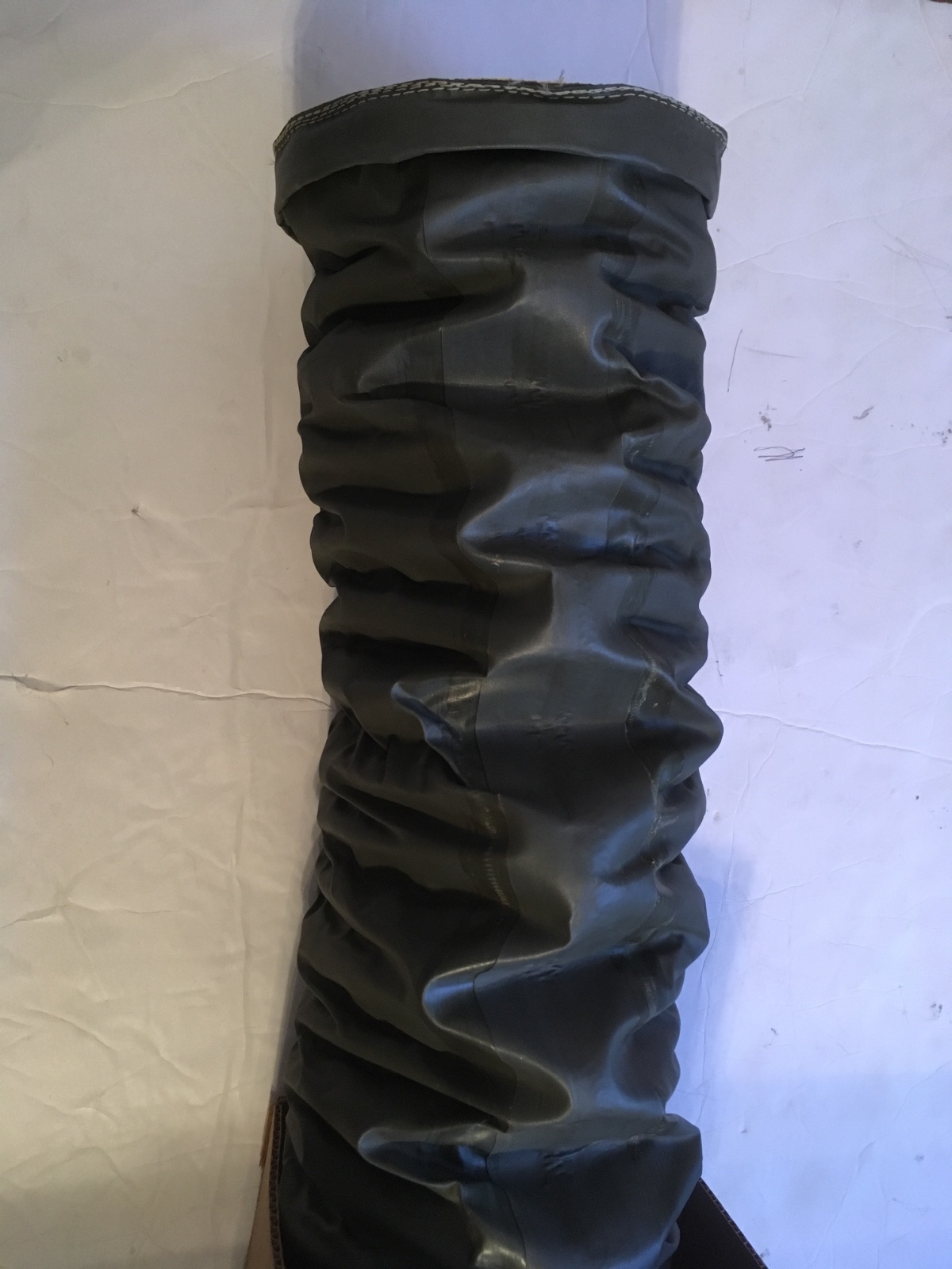 FlexFab air duct 6.5" X 6' Long With Stainless Steel Clamps